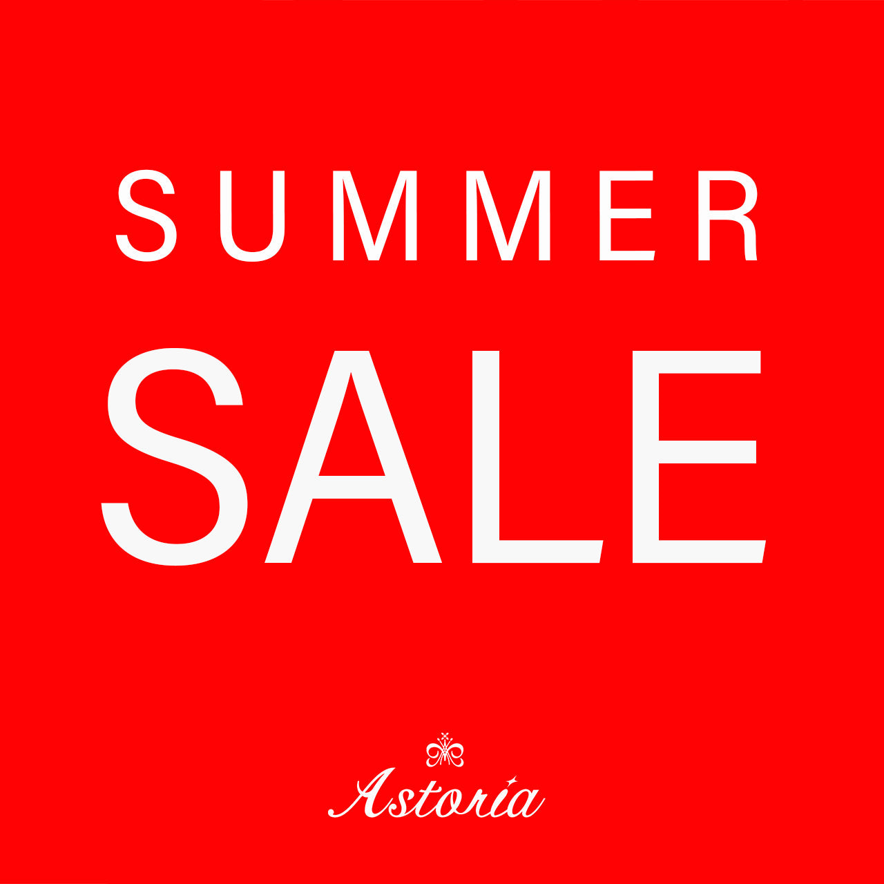 SUMMER SALE開催!