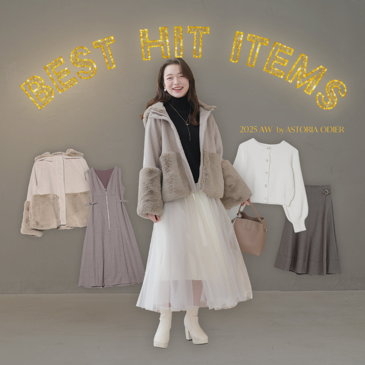 Best Hit Items|2025 AW