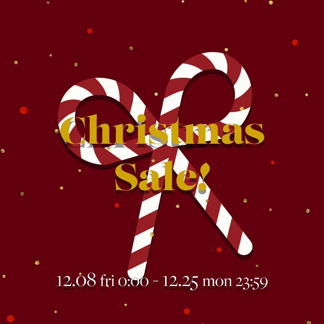 【オンラインショップ】Christmas Sale！