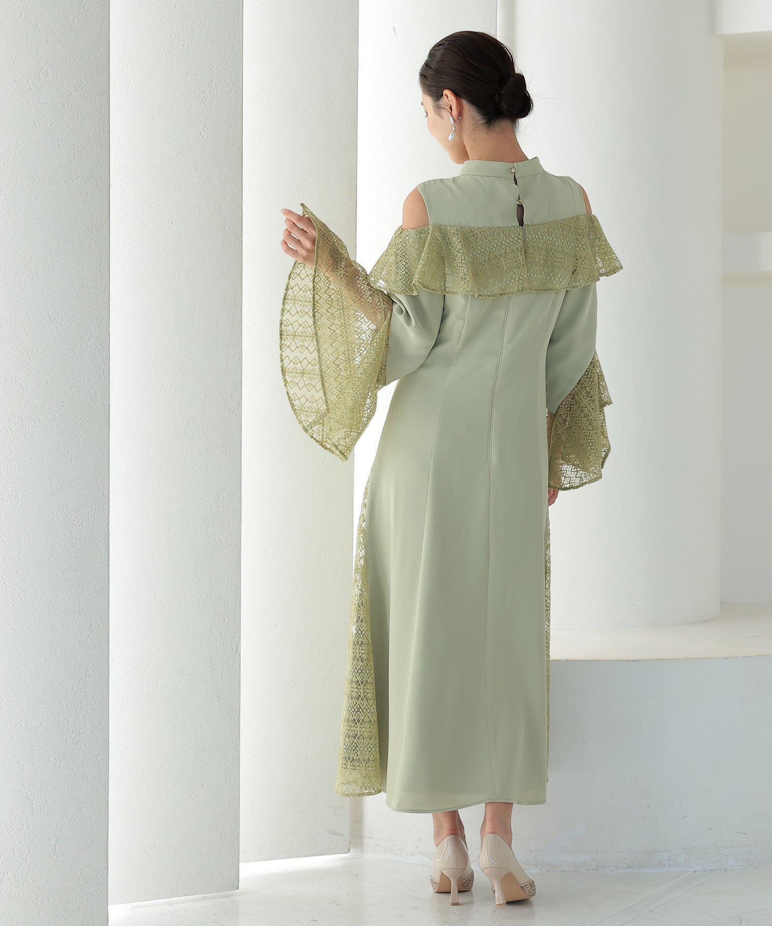 ミント model:163 着用サイズ:M