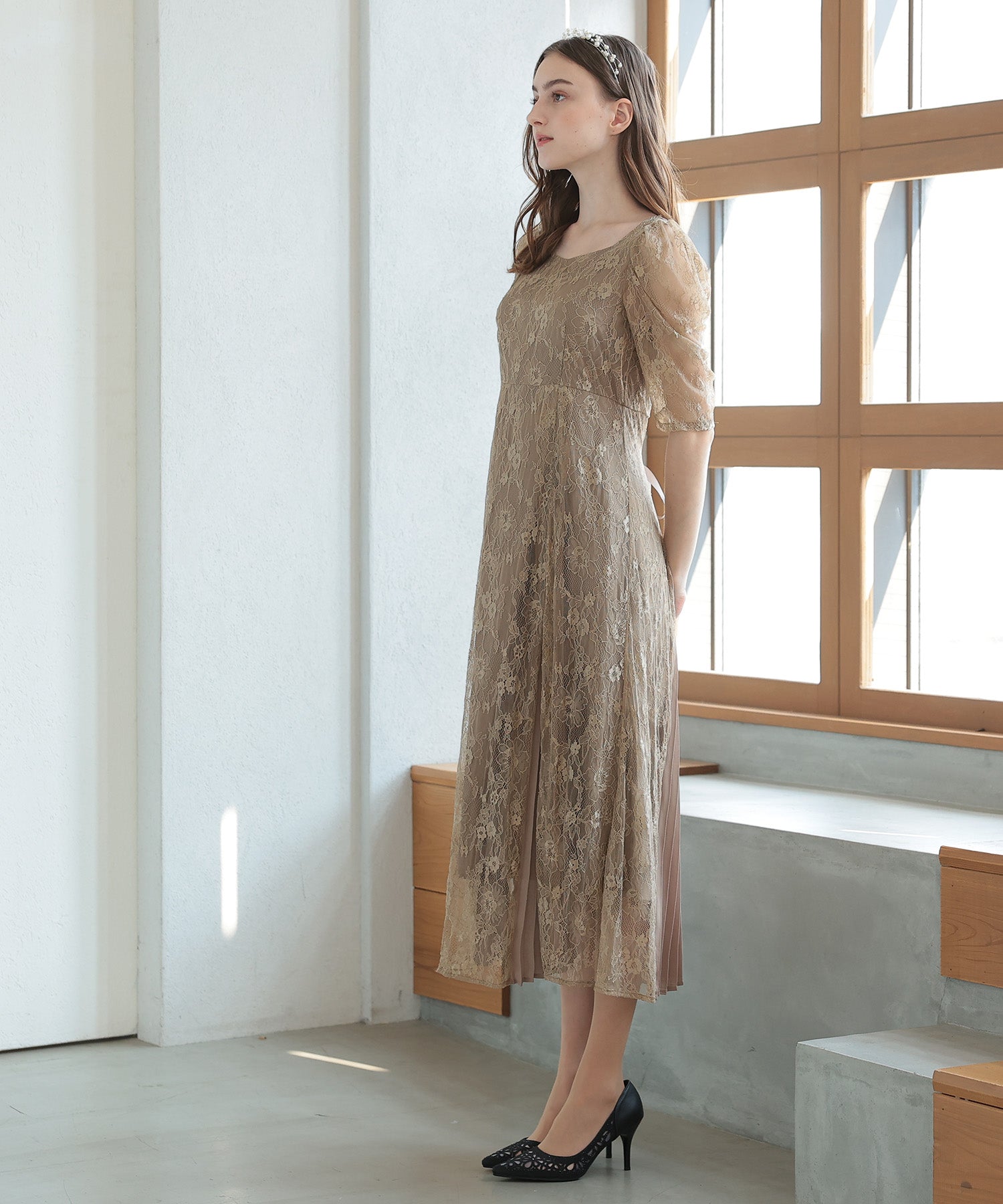 モカ model:173 着用サイズ:M