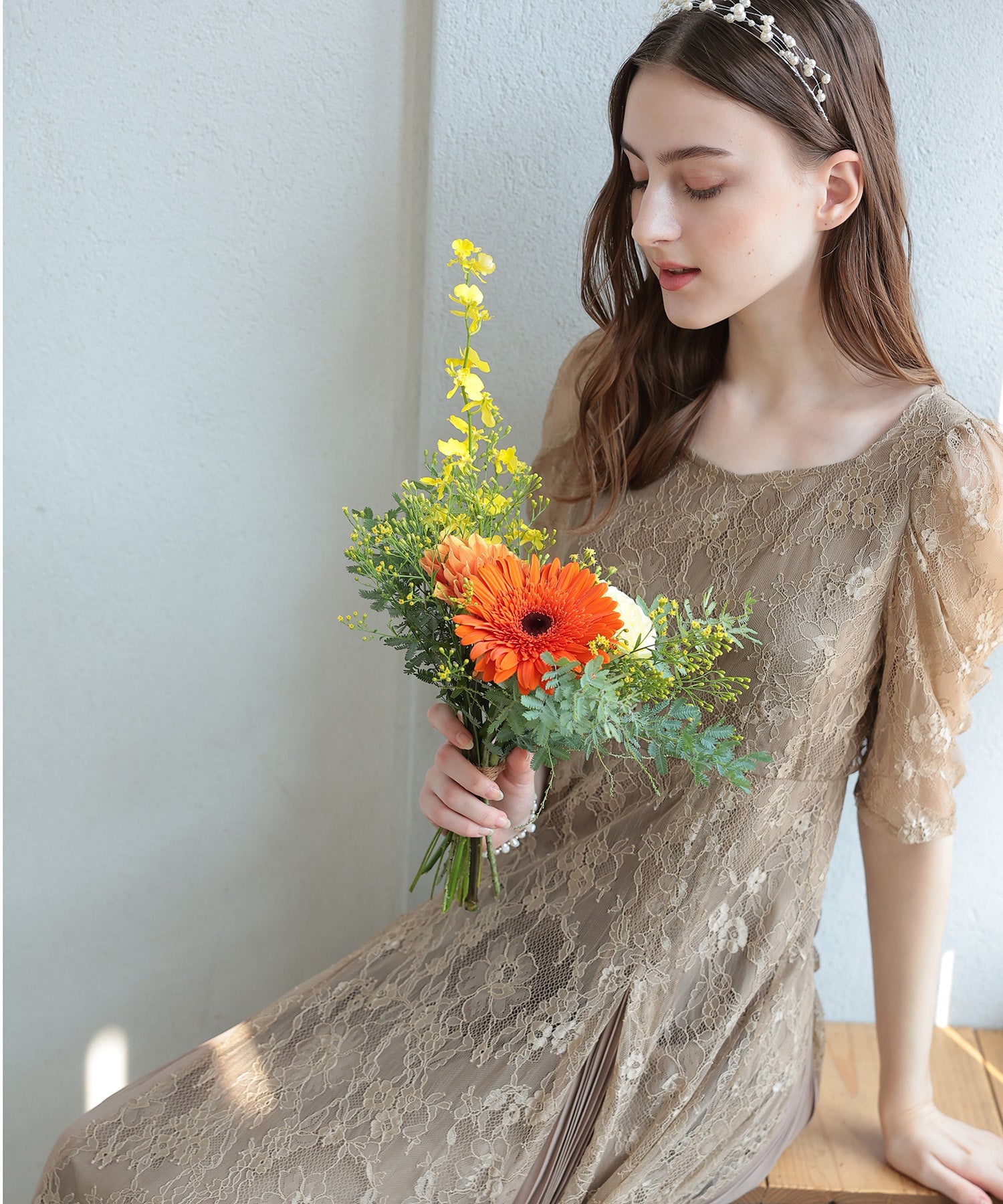 モカ model:173 着用サイズ:M