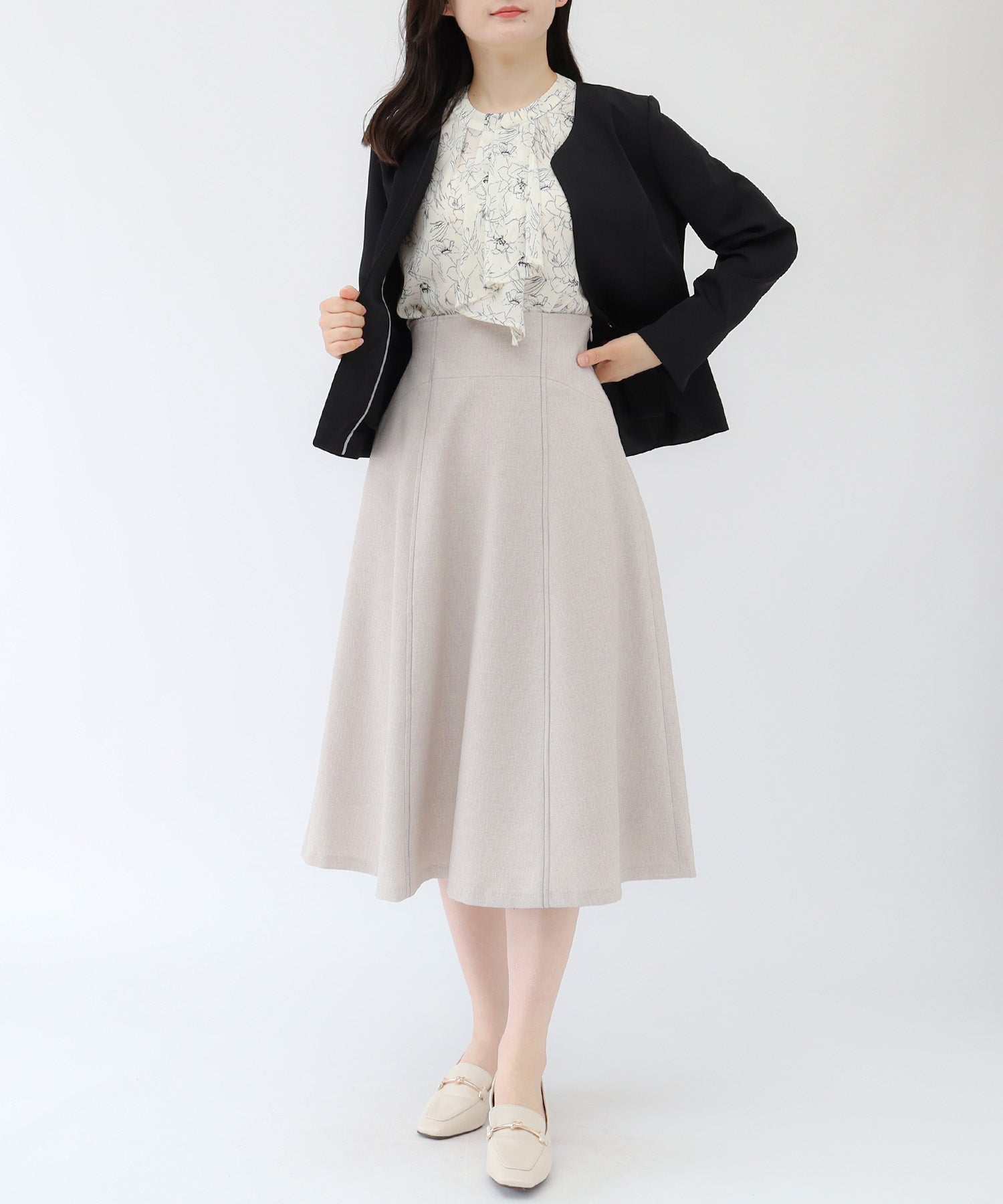 ブラック model:159cm 着用サイズ:M