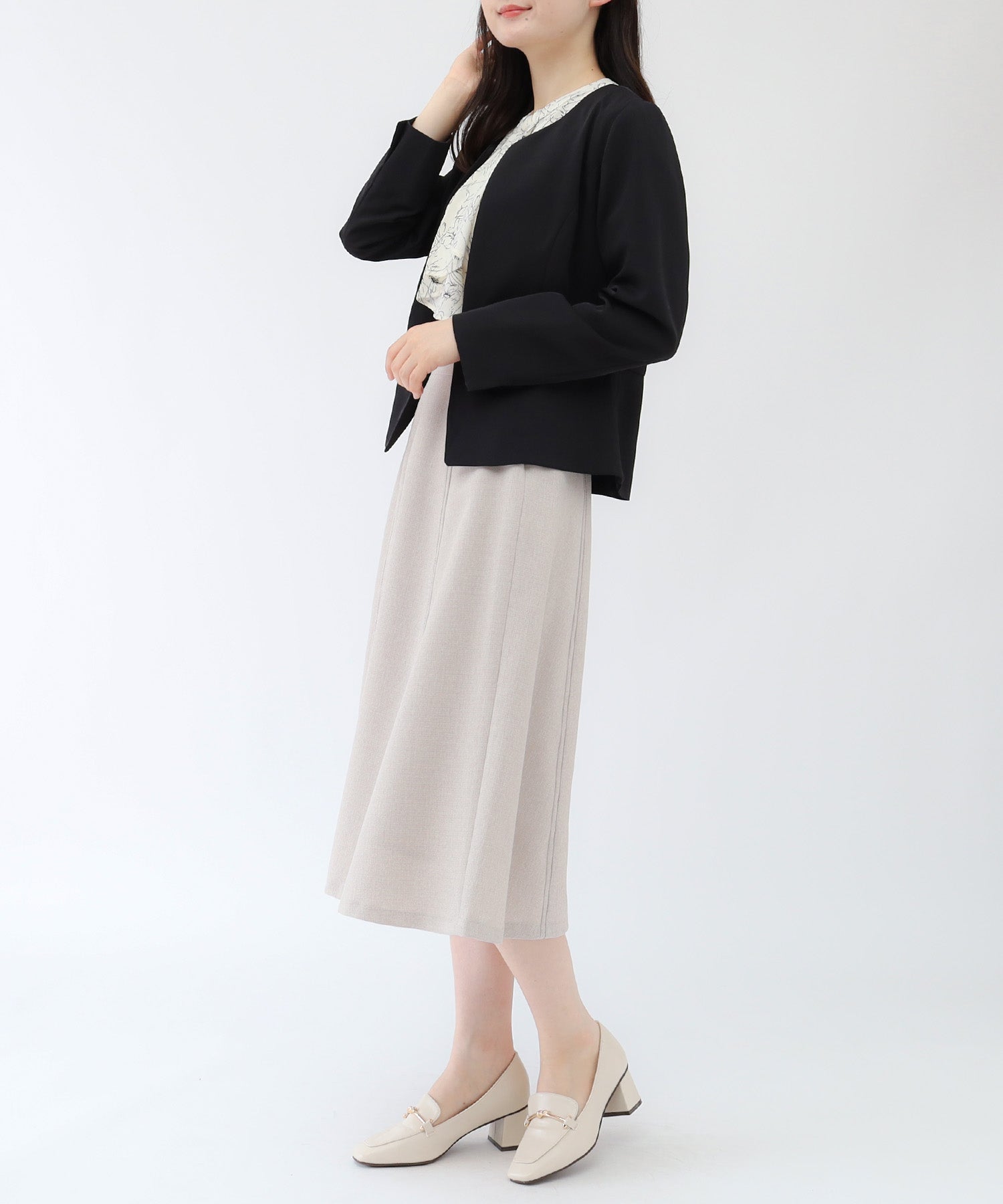 ブラック model:159cm 着用サイズ:M