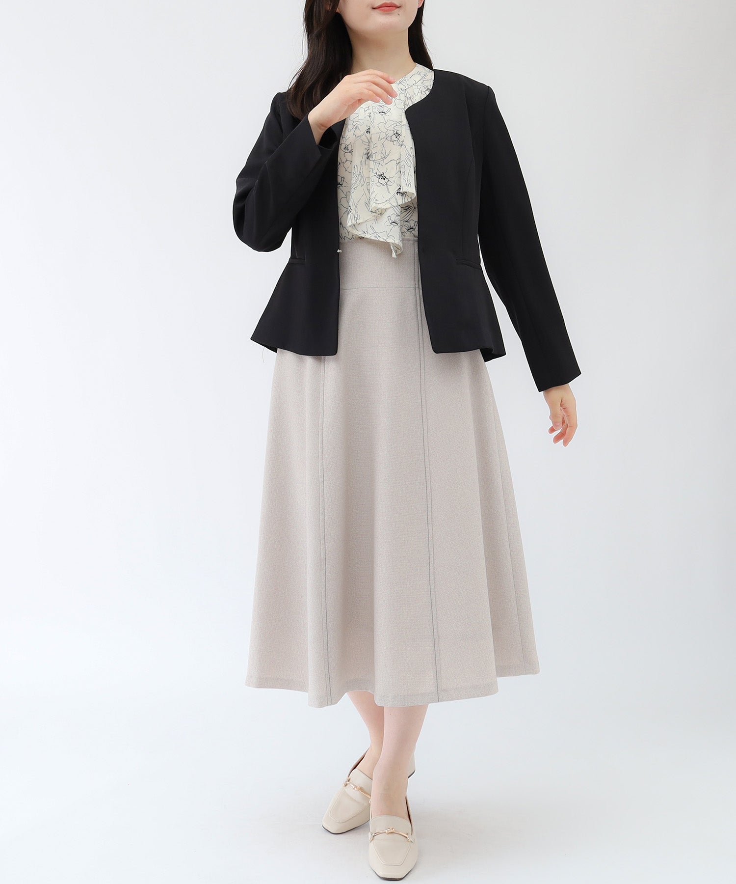 ブラック model:159cm 着用サイズ:M