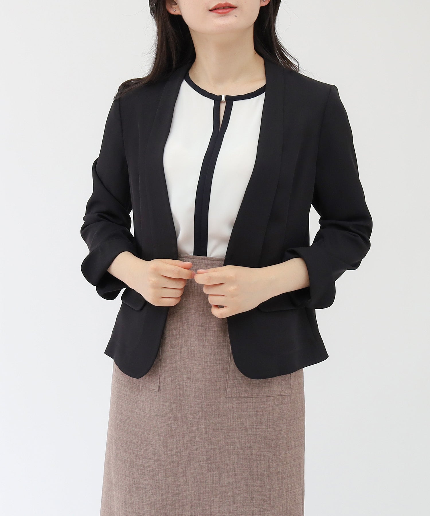 ブラック model:159cm 着用サイズ:S