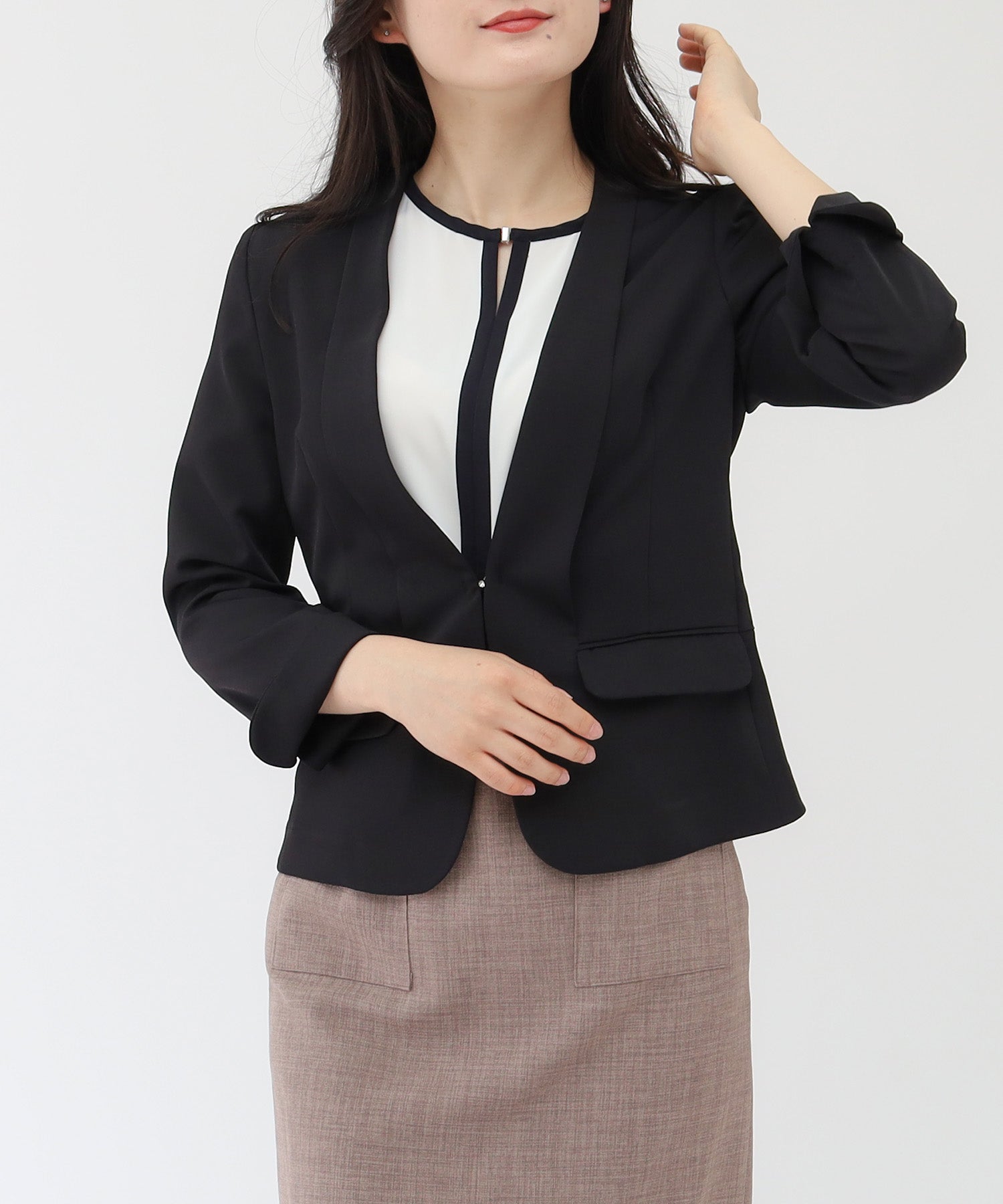 ブラック model:159cm 着用サイズ:S