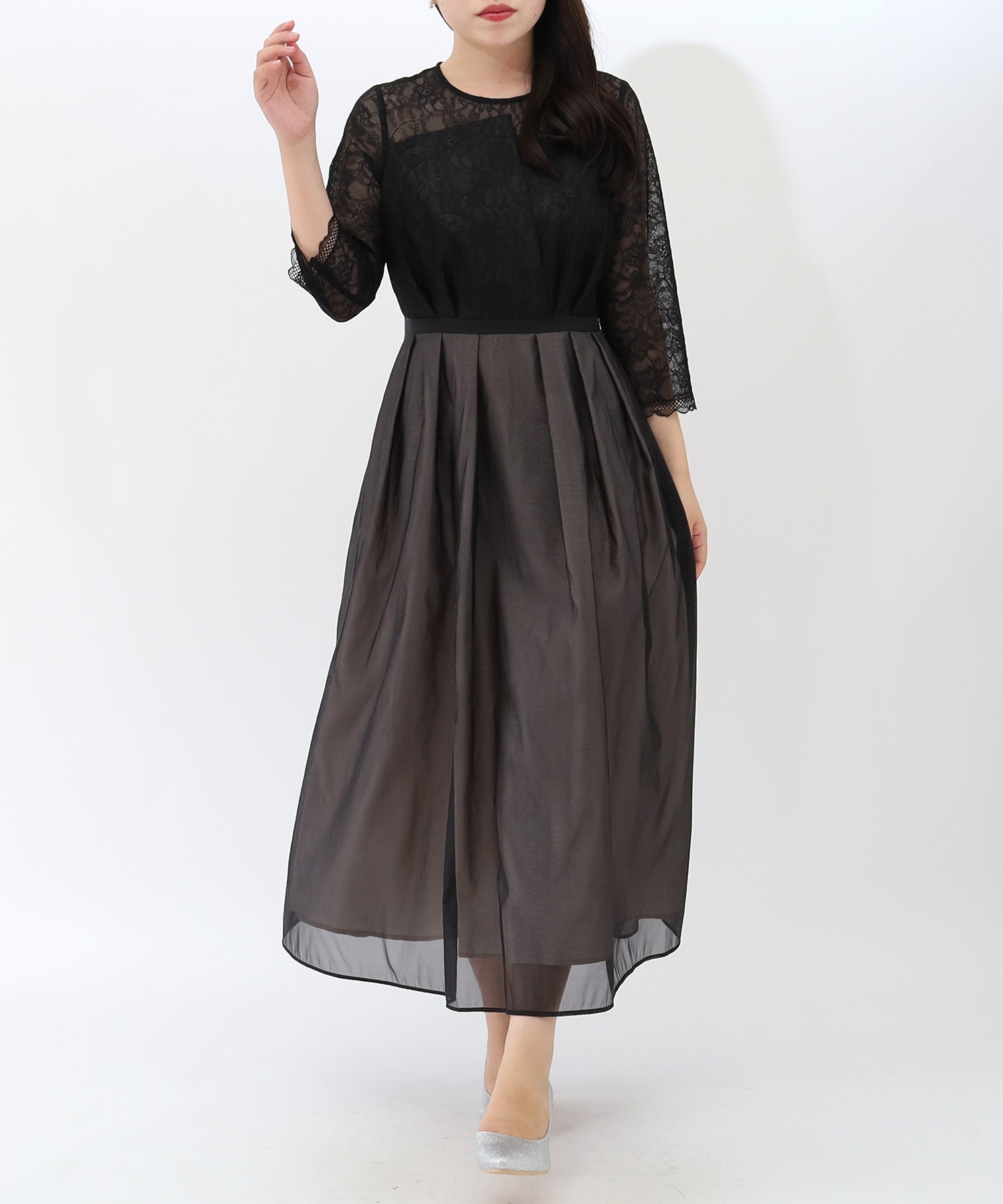 ブラック model:156cm 着用サイズ:M