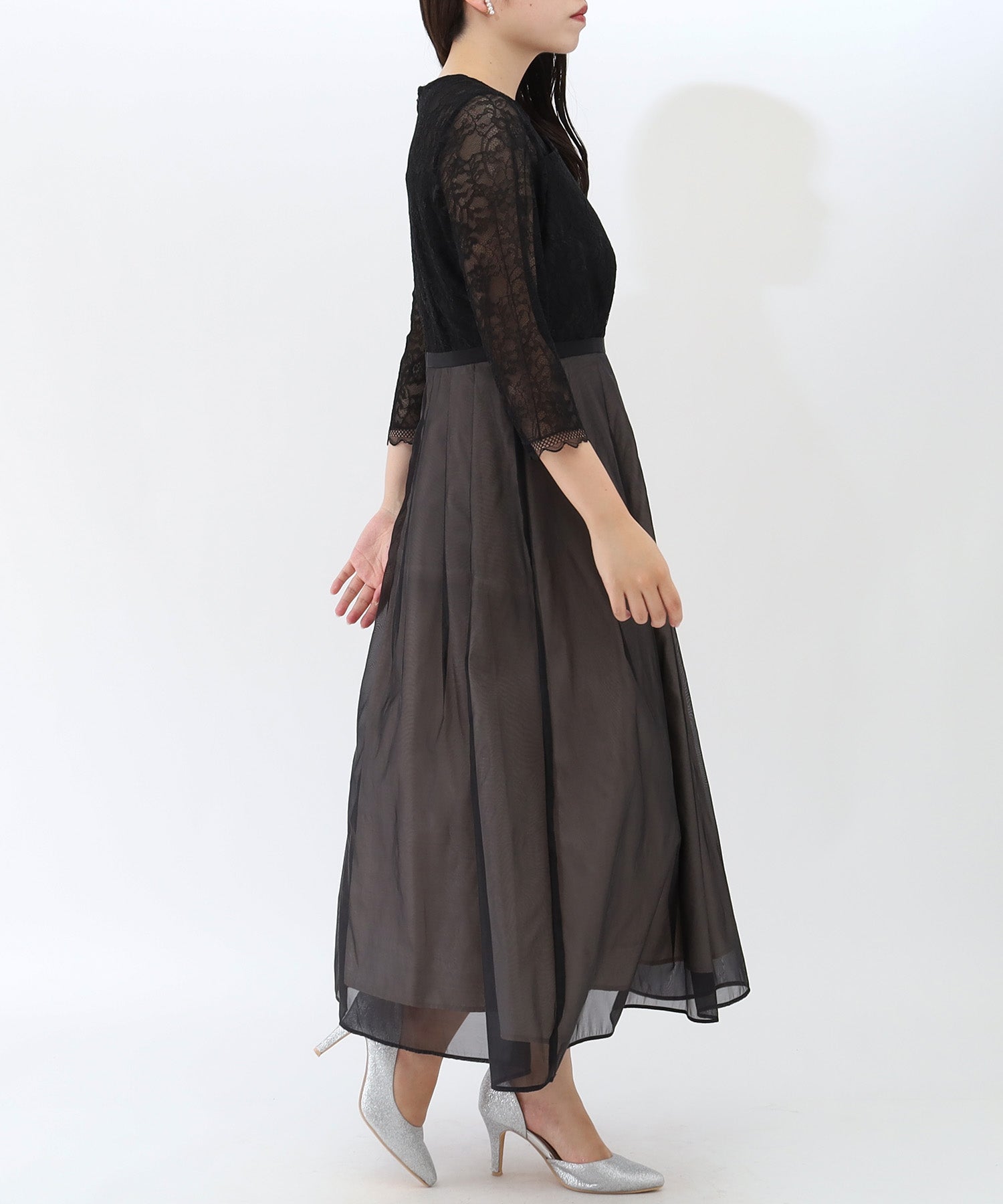 ブラック model:156cm 着用サイズ:M