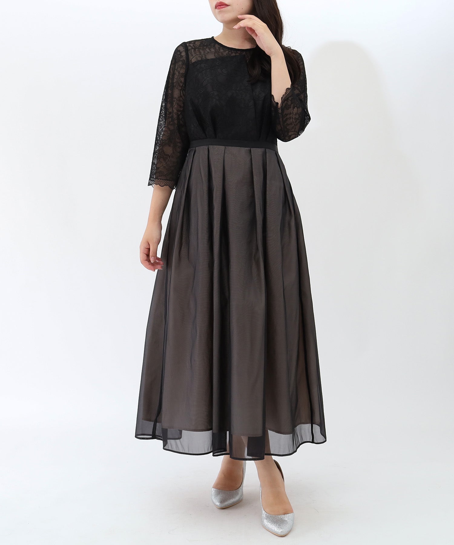 ブラック model:156cm 着用サイズ:M