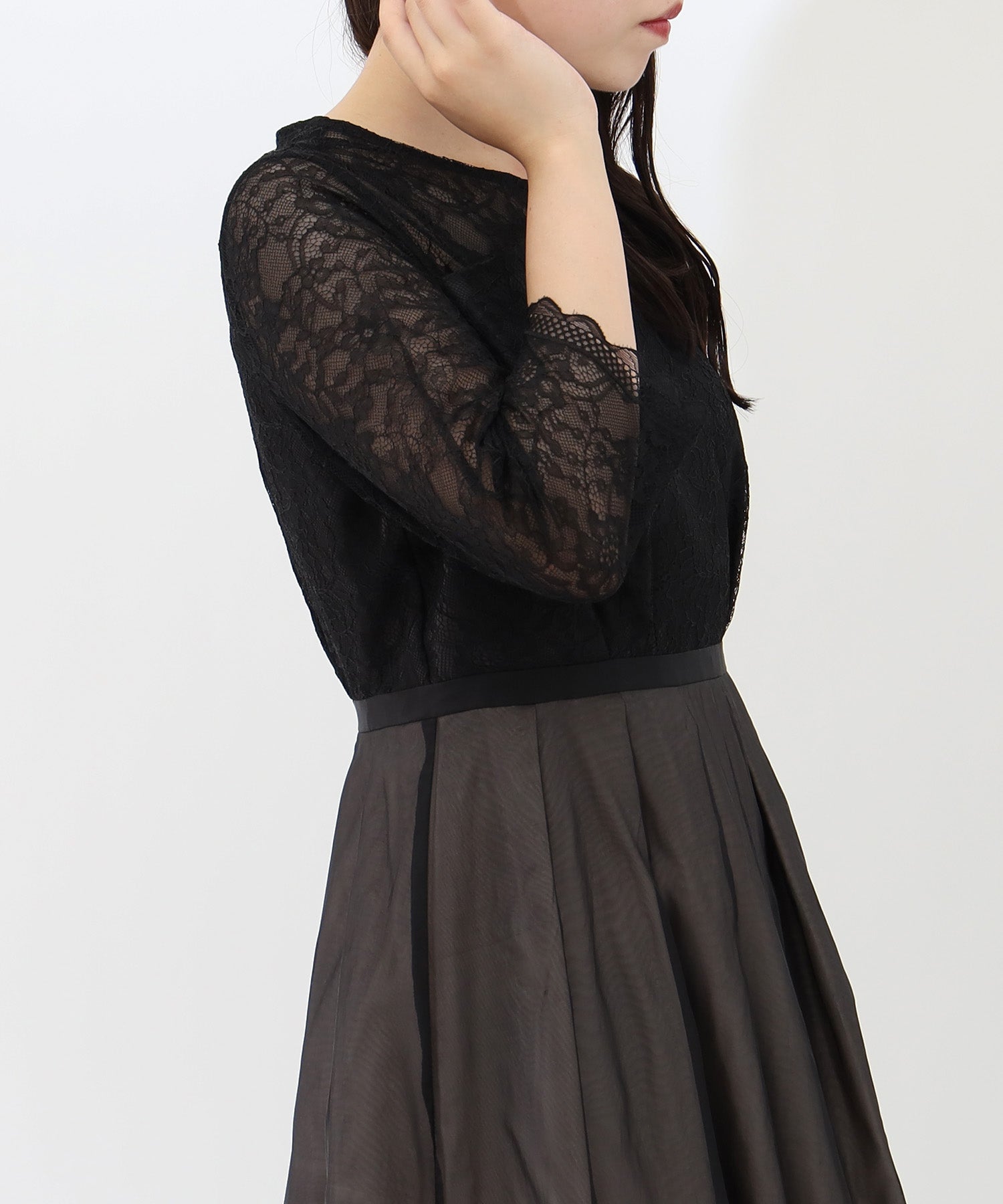 ブラック model:156cm 着用サイズ:M