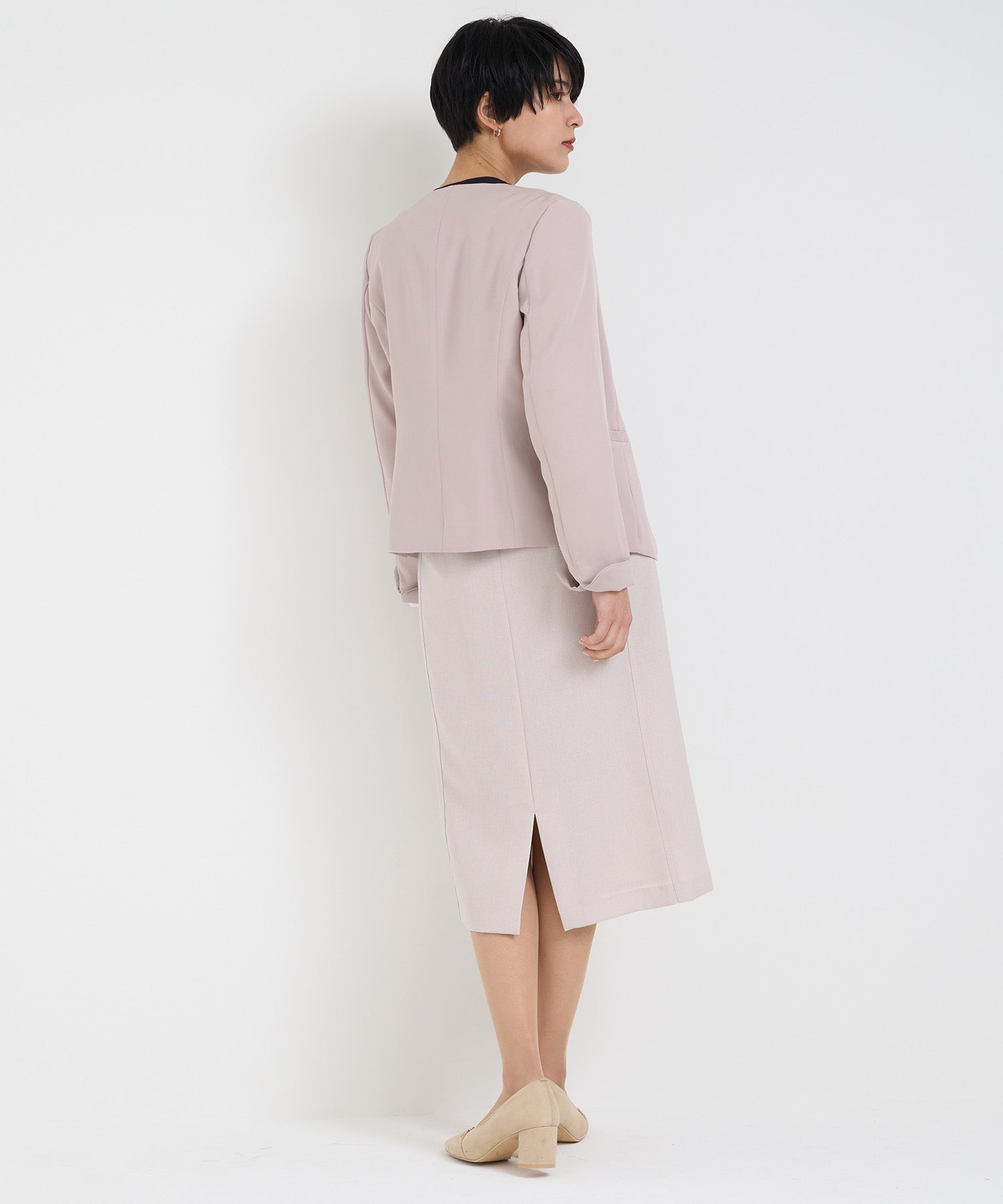 ラベンダー model:163cm 着用サイズ:M