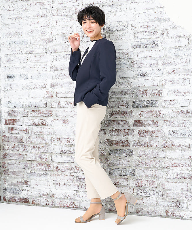 ネイビー model:163cm 着用サイズ:M