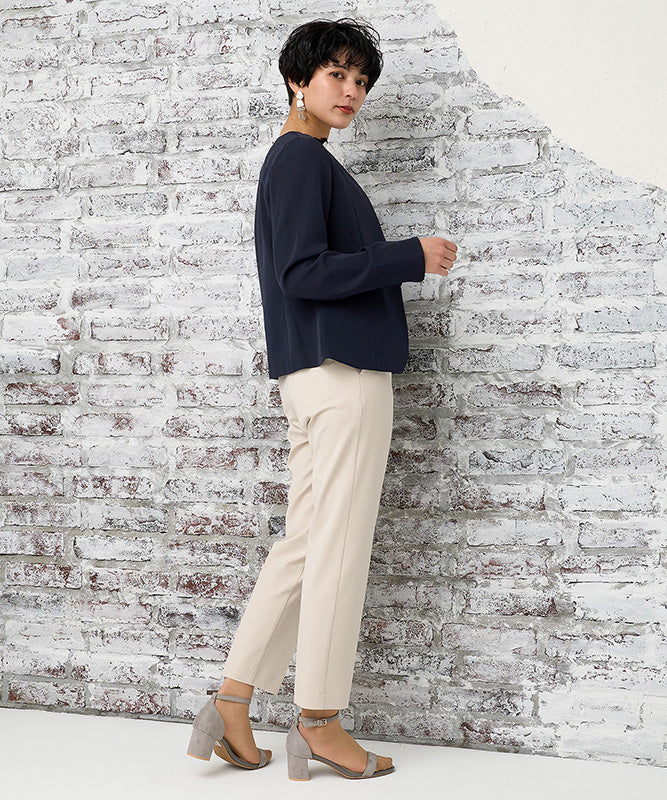 ネイビー model:163cm 着用サイズ:M