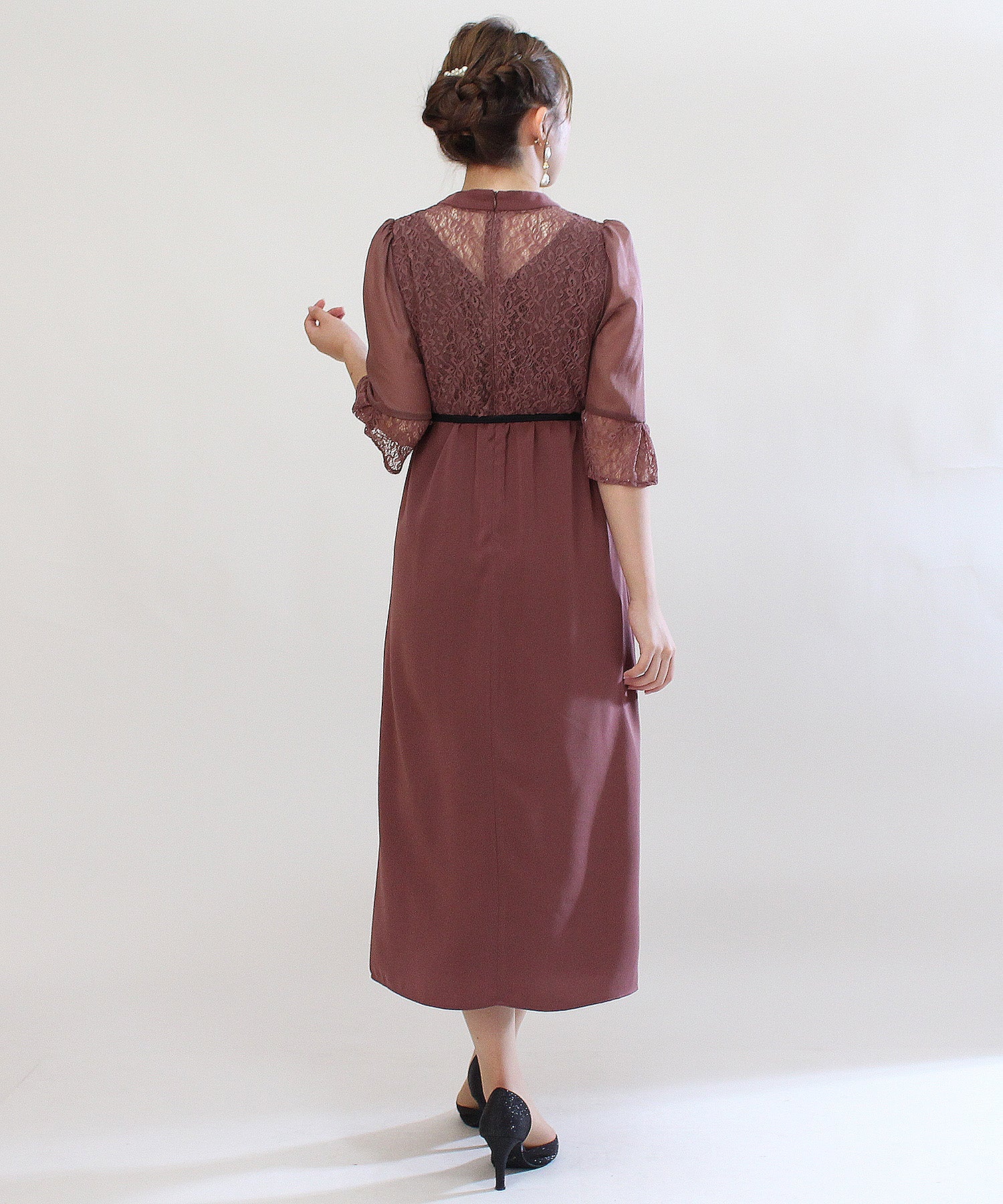 ピンク model:156cm 着用サイズ:M