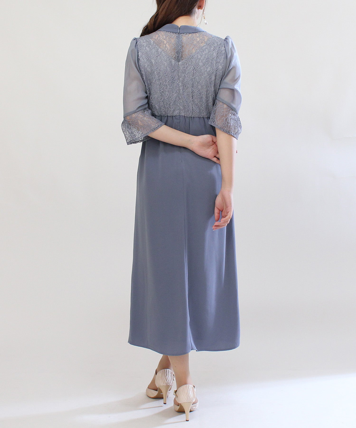 ブルー model:156cm 着用サイズ:M