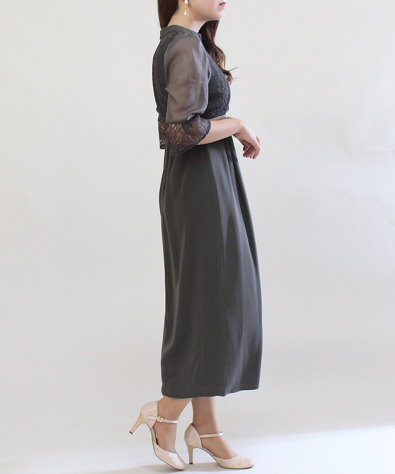 チャコール model:156cm 着用サイズ:M