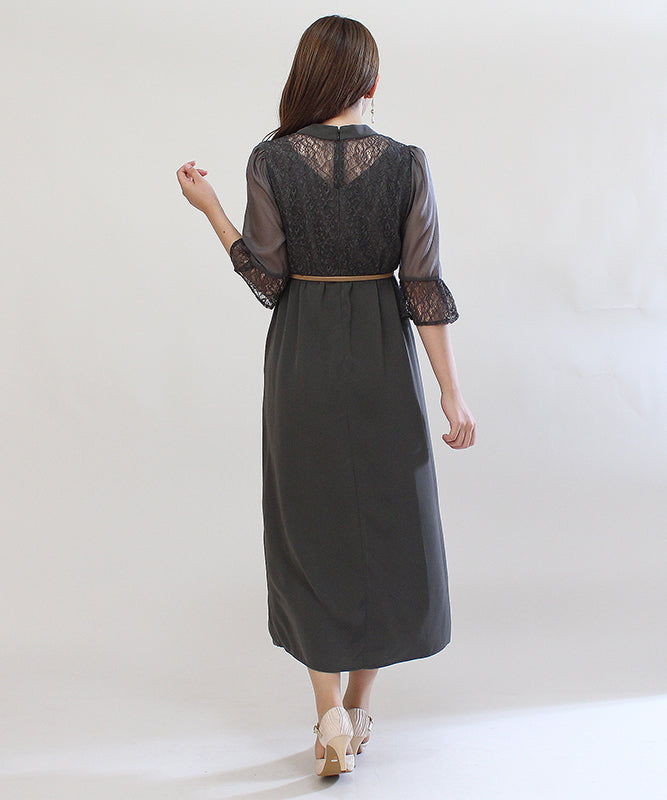 チャコール model:156cm 着用サイズ:M