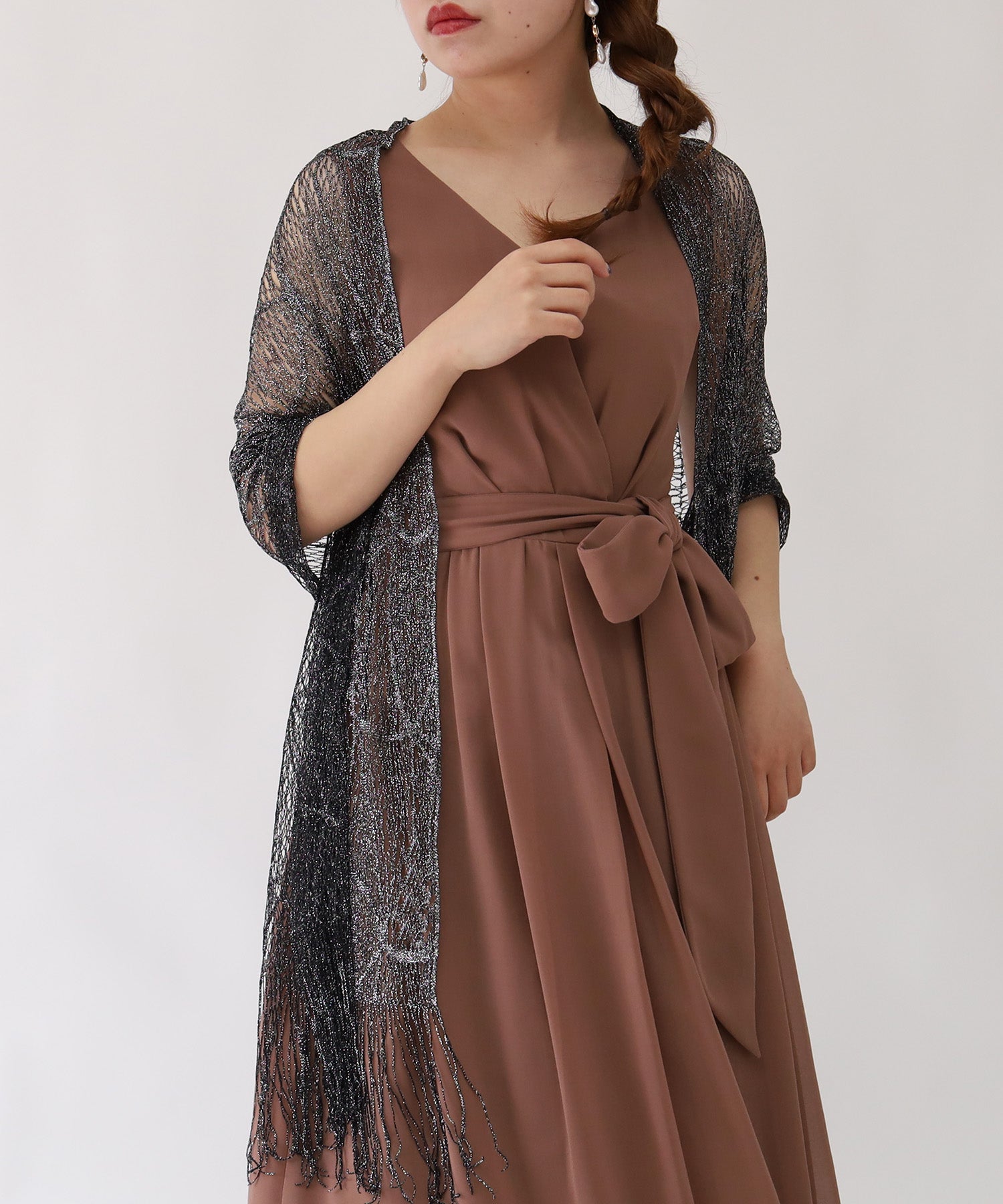 ブラック model:156cm 着用サイズ:FREE