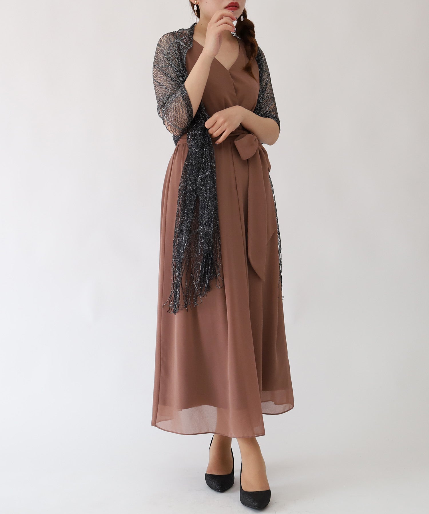 ブラック model:156cm 着用サイズ:FREE