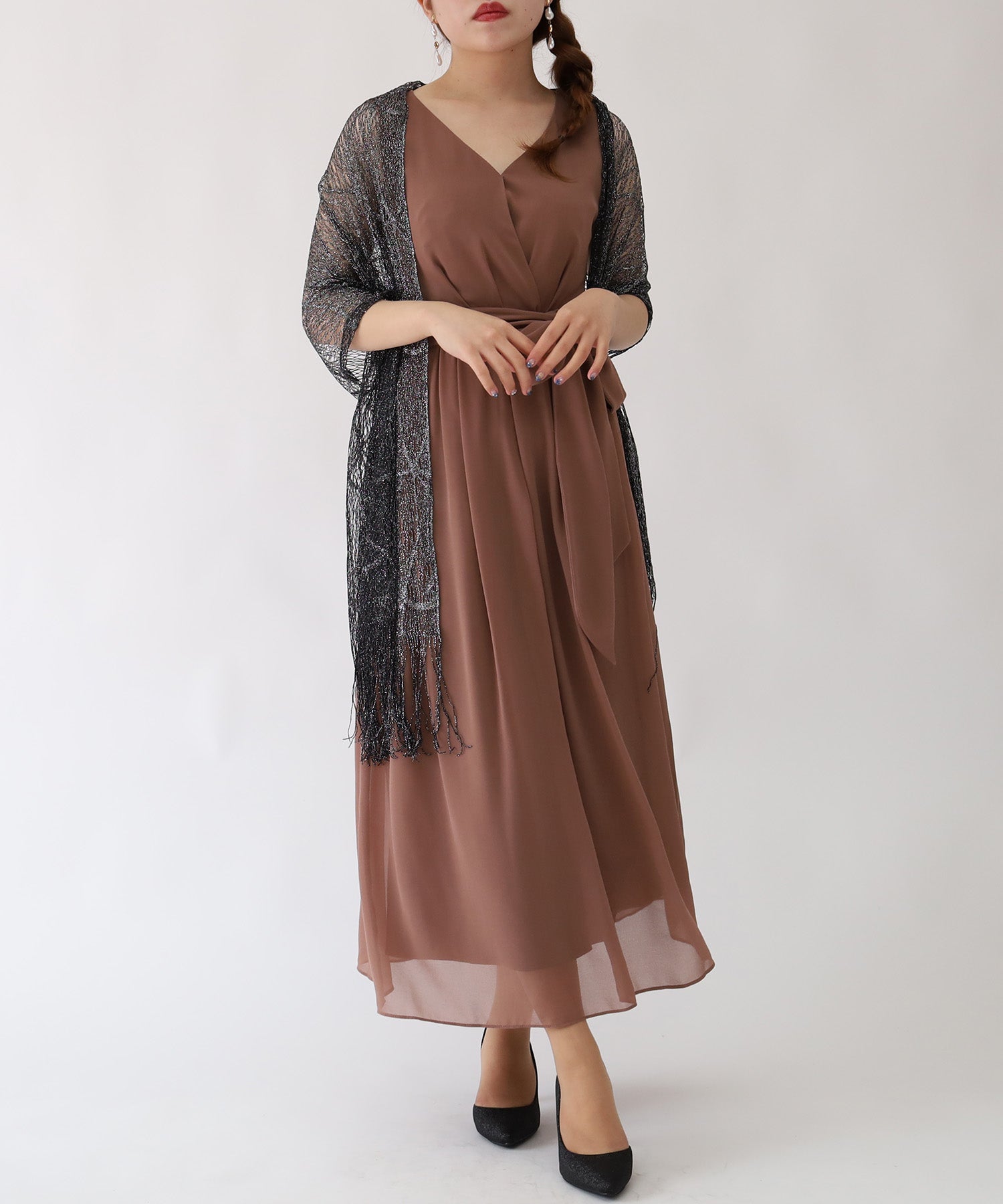 ブラック model:156cm 着用サイズ:FREE