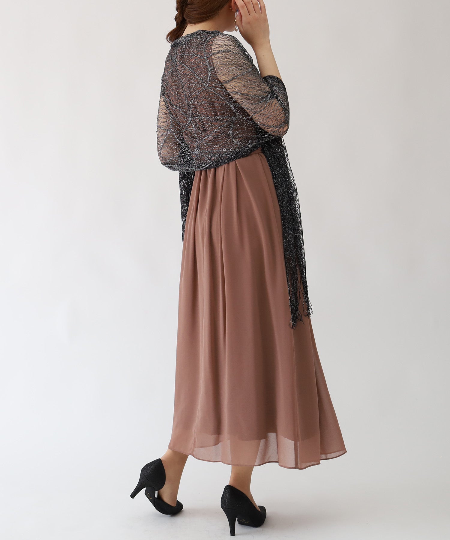 ブラック model:156cm 着用サイズ:FREE