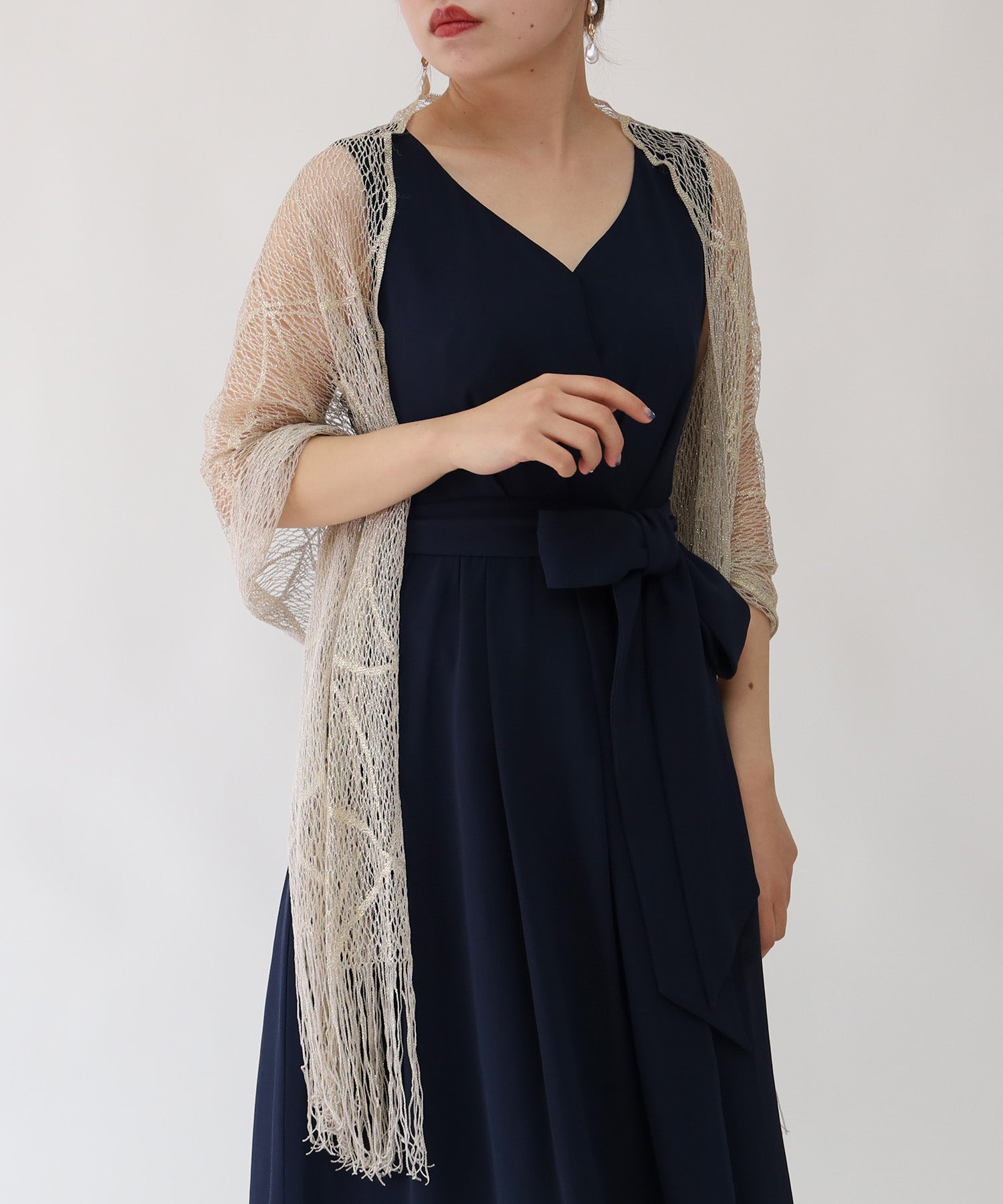 ゴールド model:156cm 着用サイズ:FREE