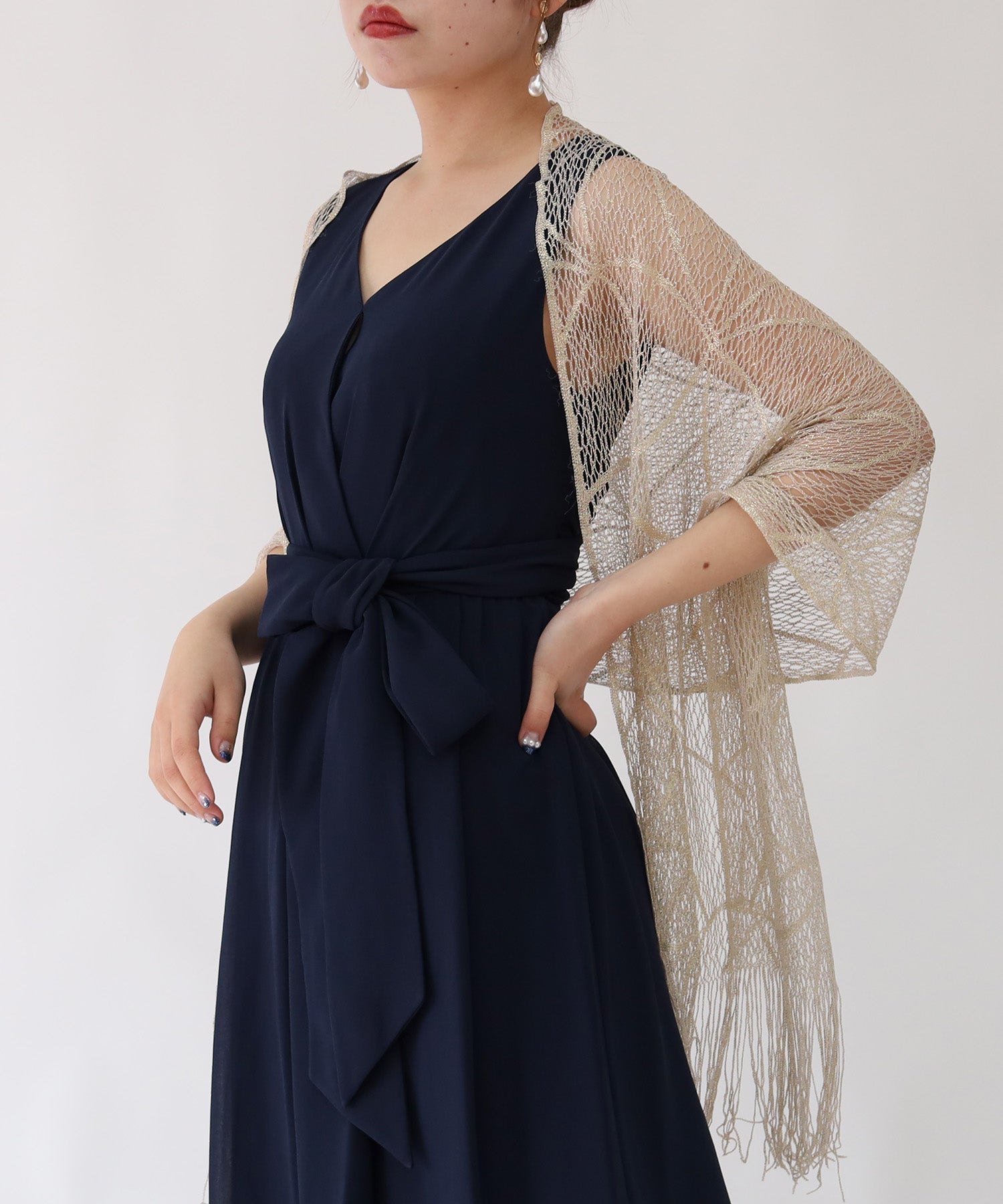 ゴールド model:156cm 着用サイズ:FREE