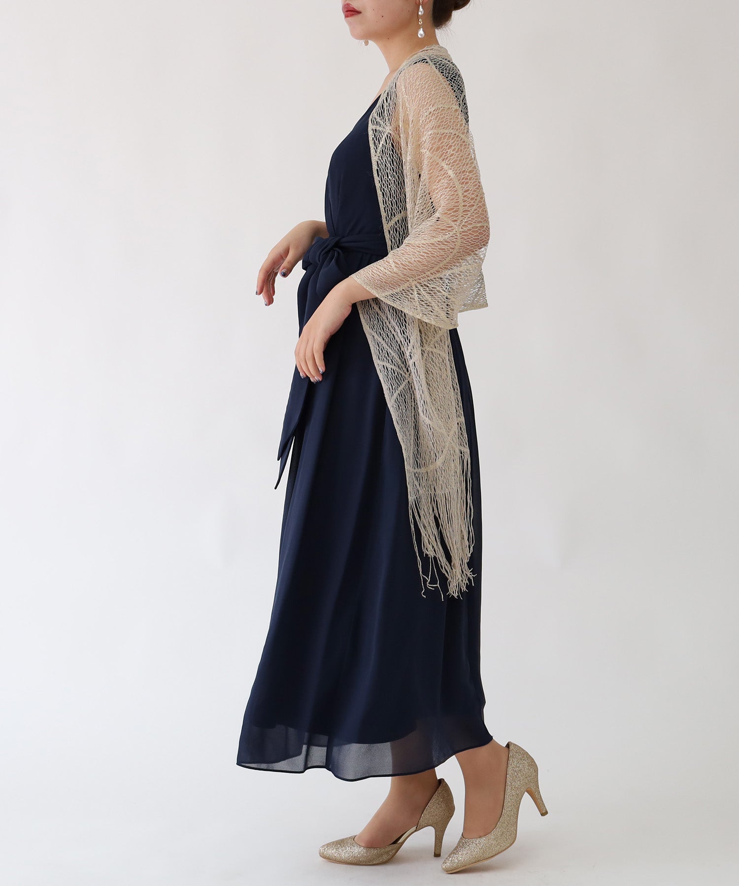 ゴールド model:156cm 着用サイズ:FREE