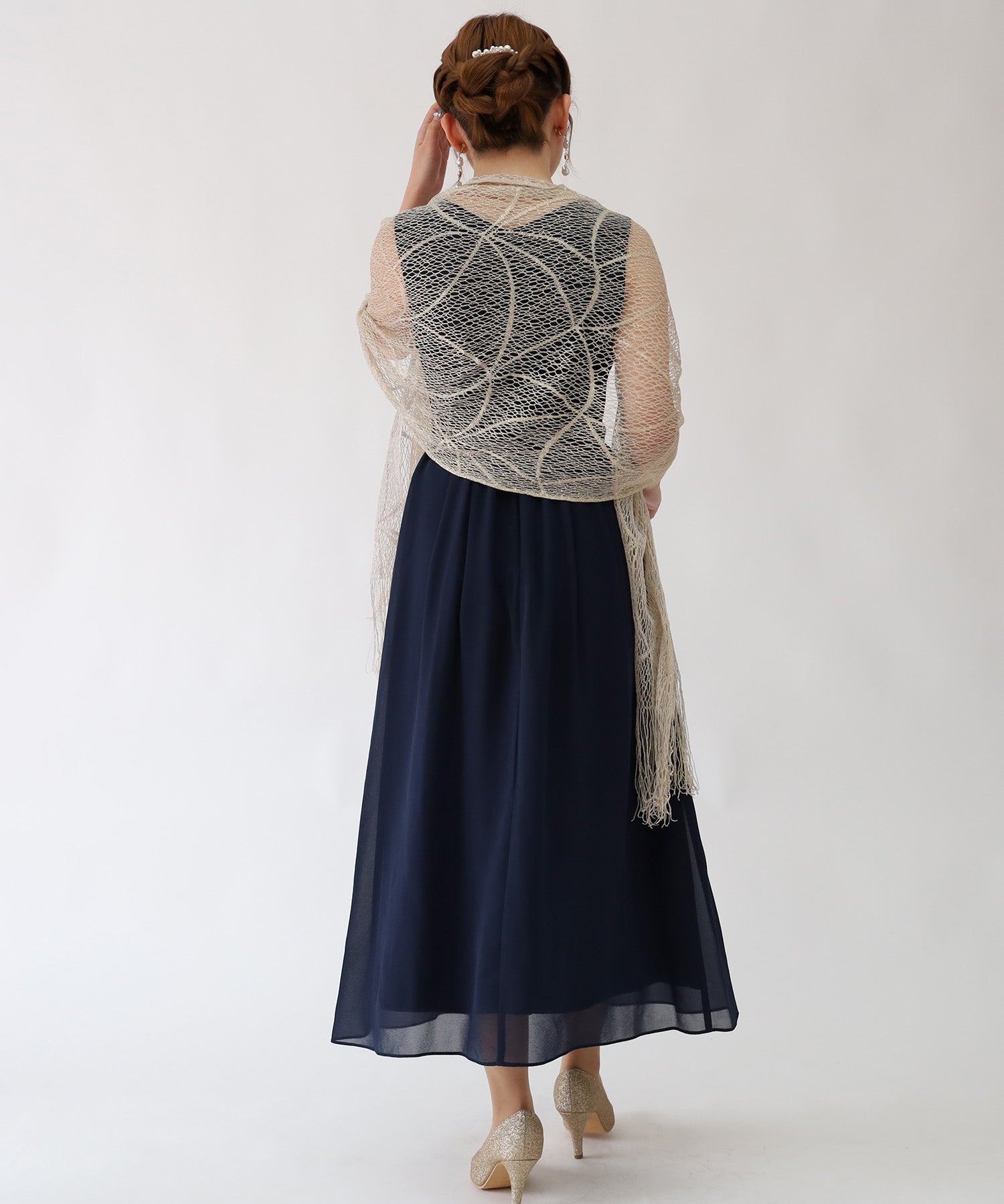ゴールド model:156cm 着用サイズ:FREE