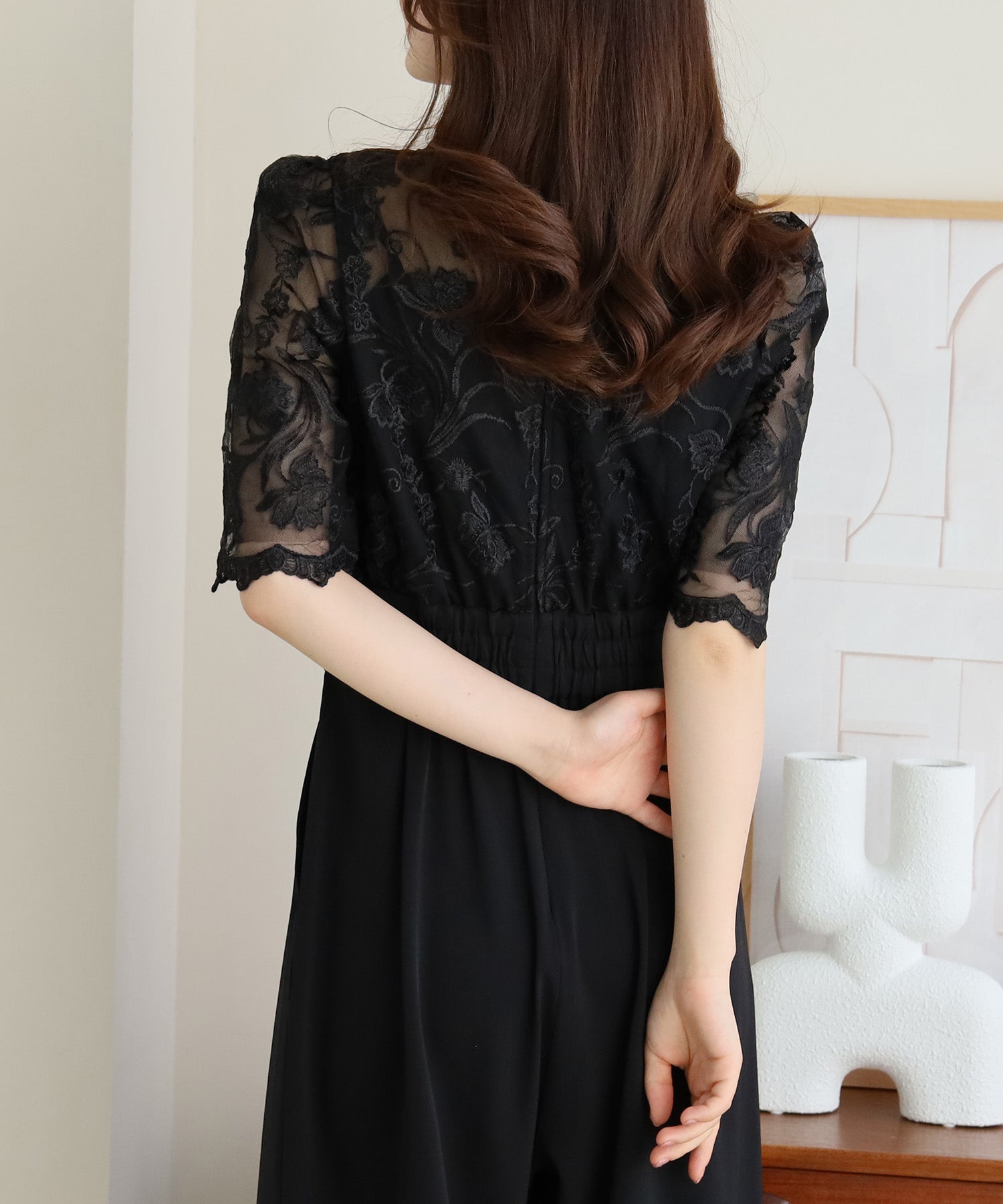 ブラック model:158cm 着用サイズ:M