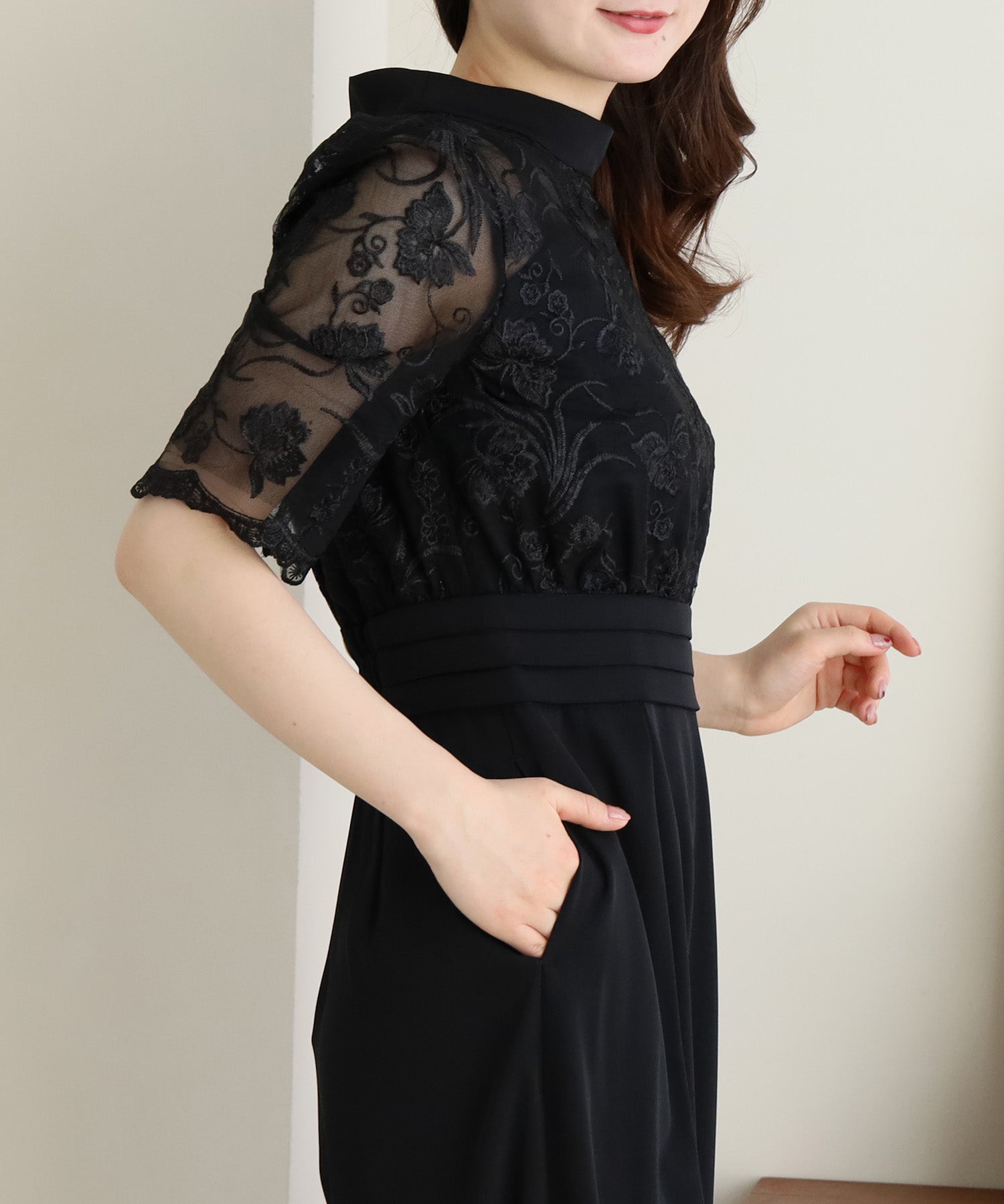 ブラック model:158cm 着用サイズ:M