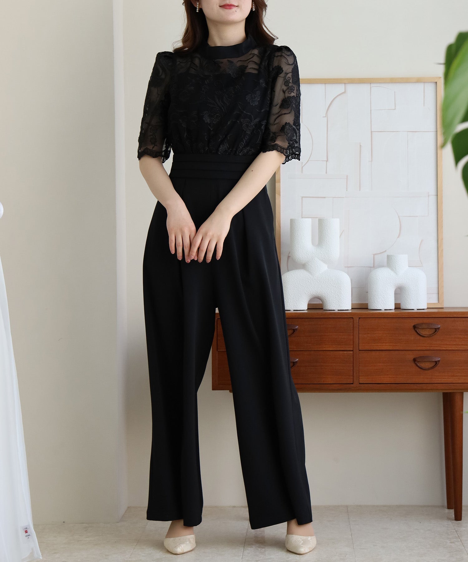 ブラック model:158cm 着用サイズ:M