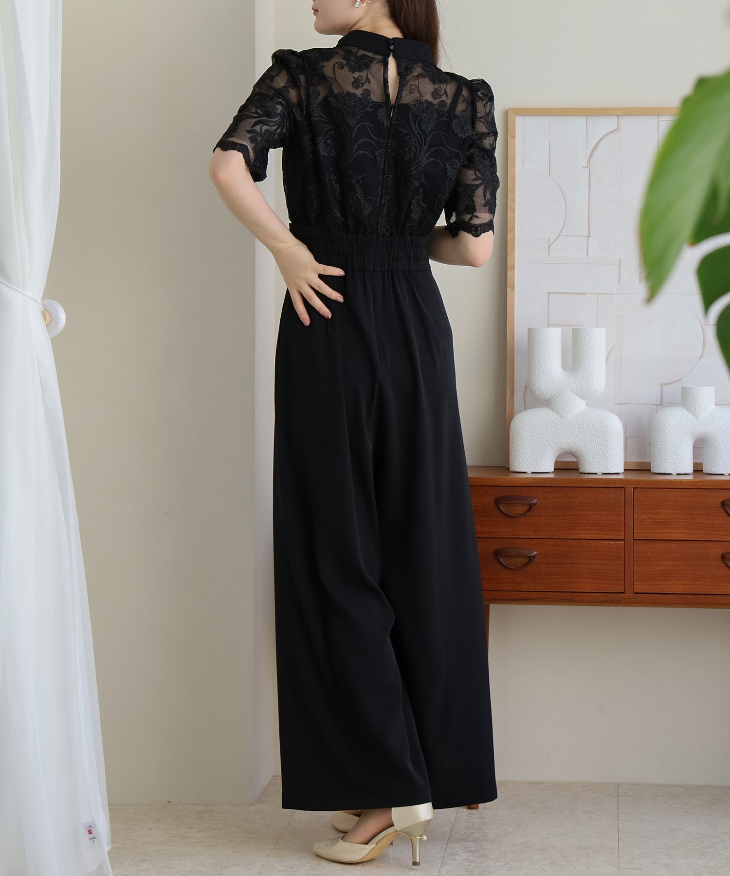 ブラック model:158cm 着用サイズ:M