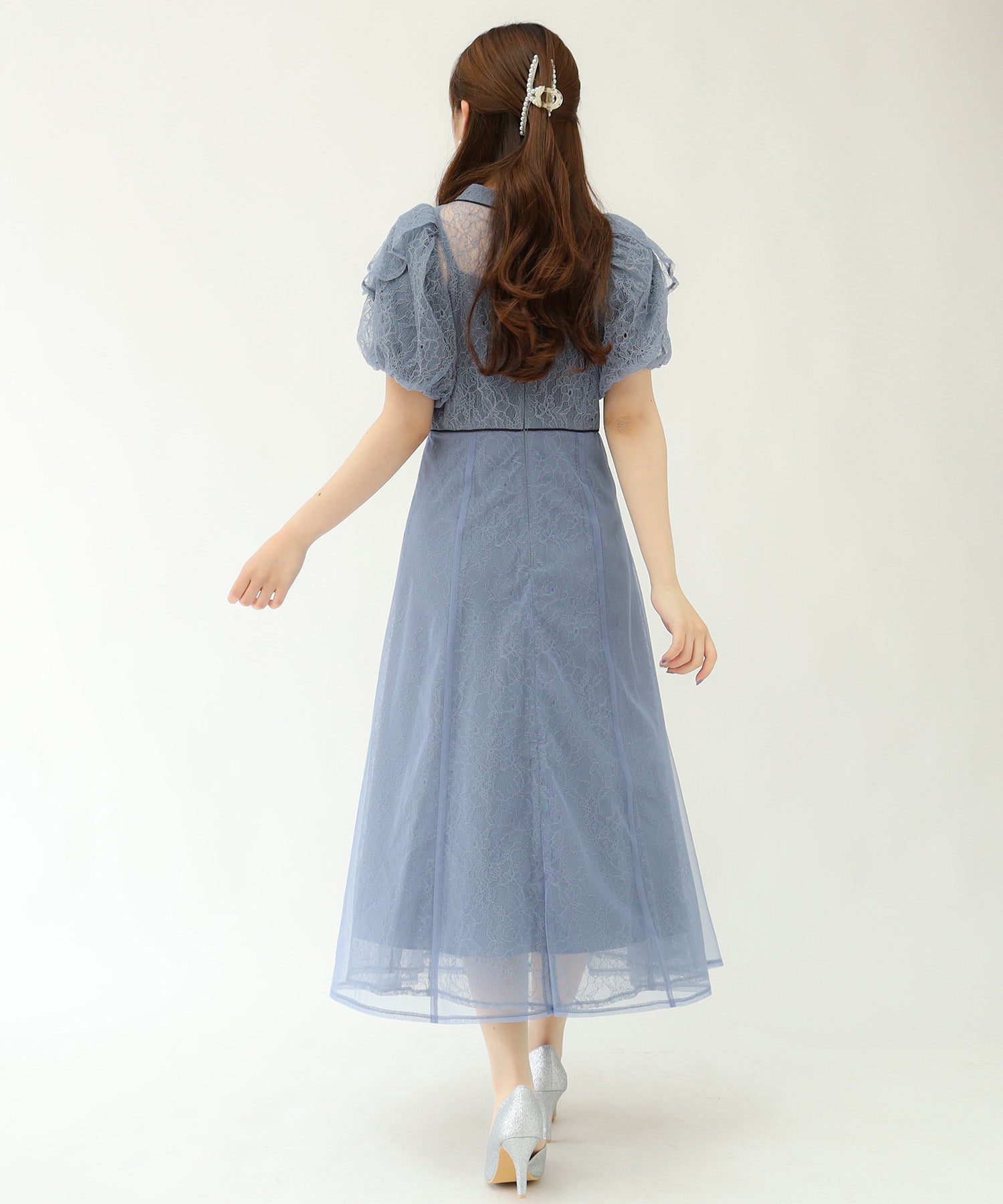 ブルー model:156cm 着用サイズ:M
