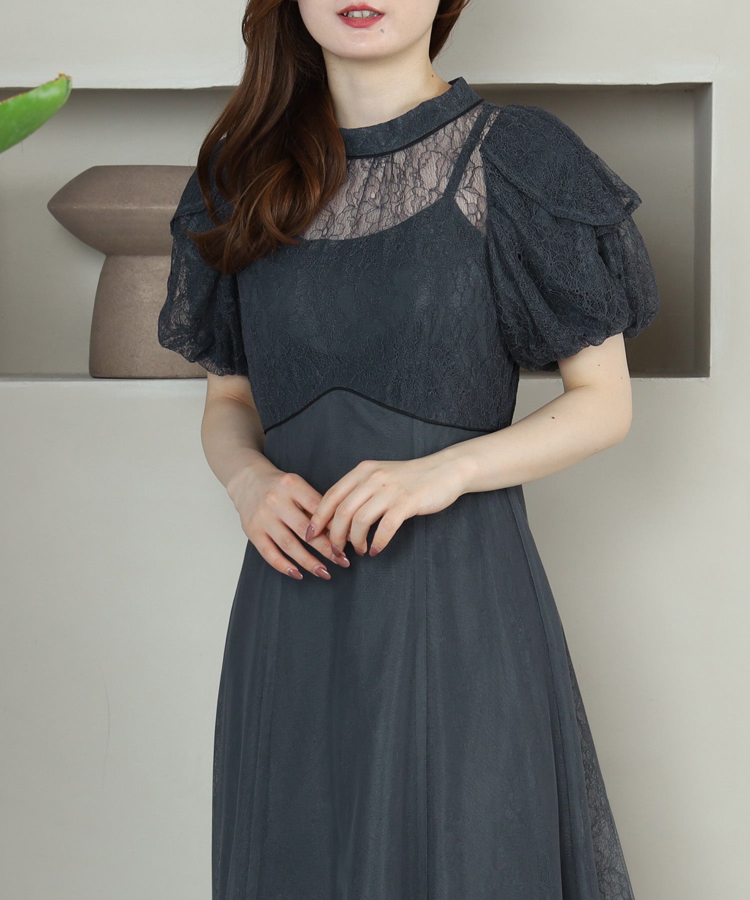 チャコール model:158cm 着用サイズ:M