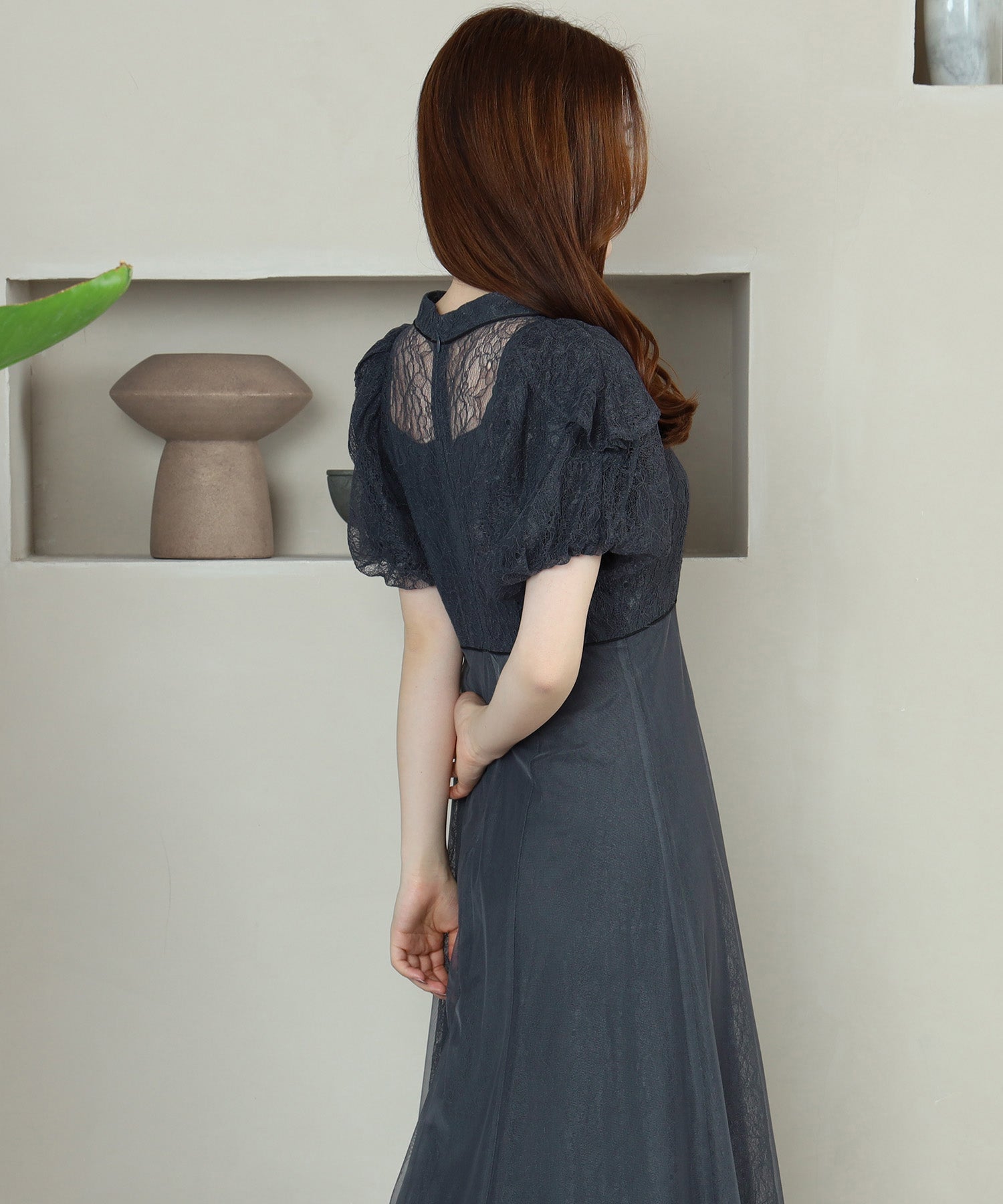 チャコール model:158cm 着用サイズ:M