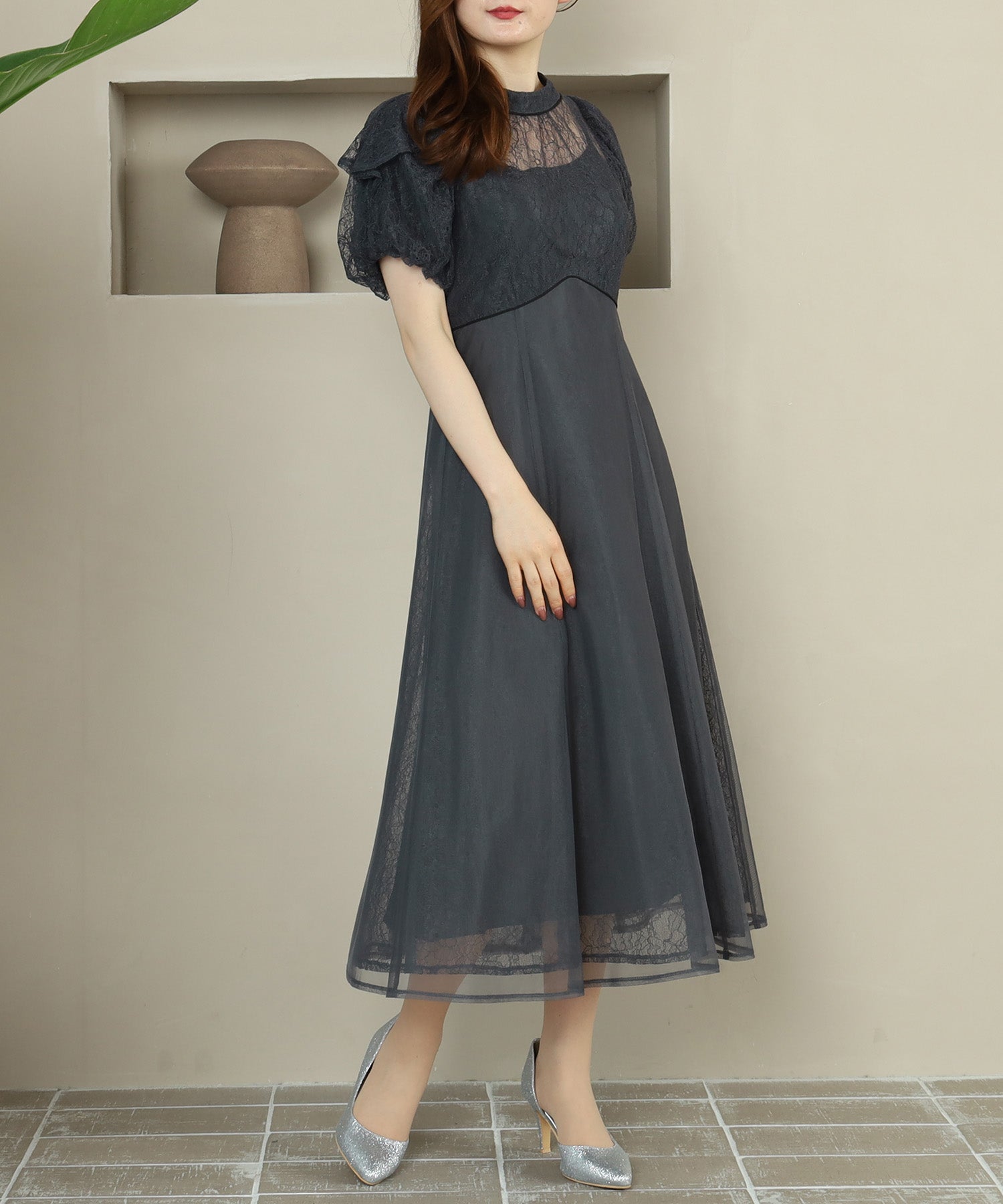チャコール model:158cm 着用サイズ:M