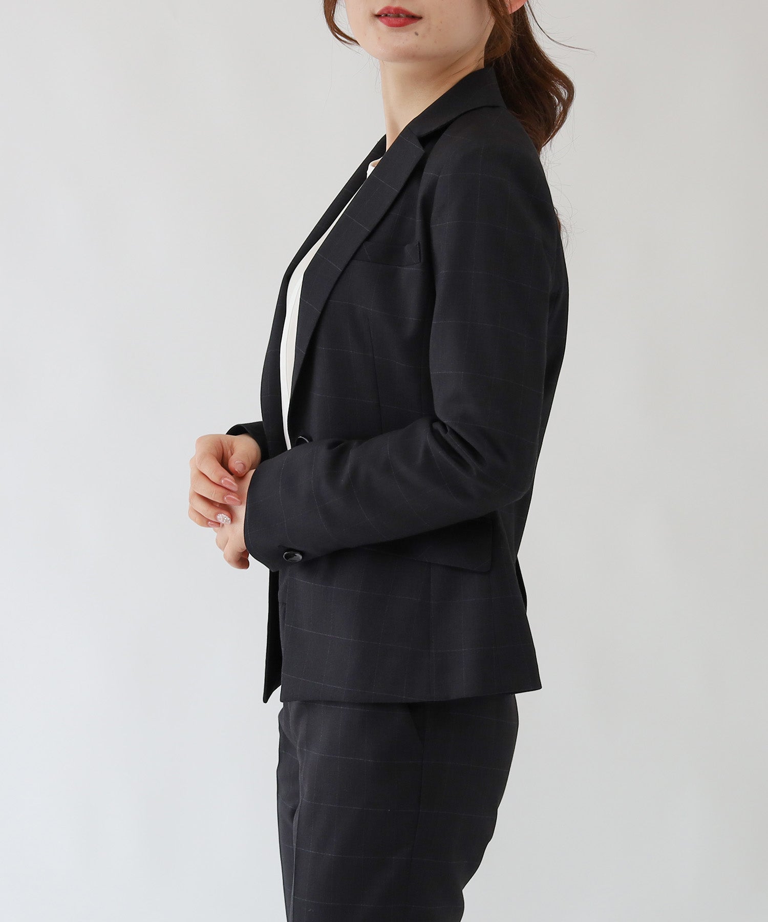 チャコール model:158cm 着用サイズ:S