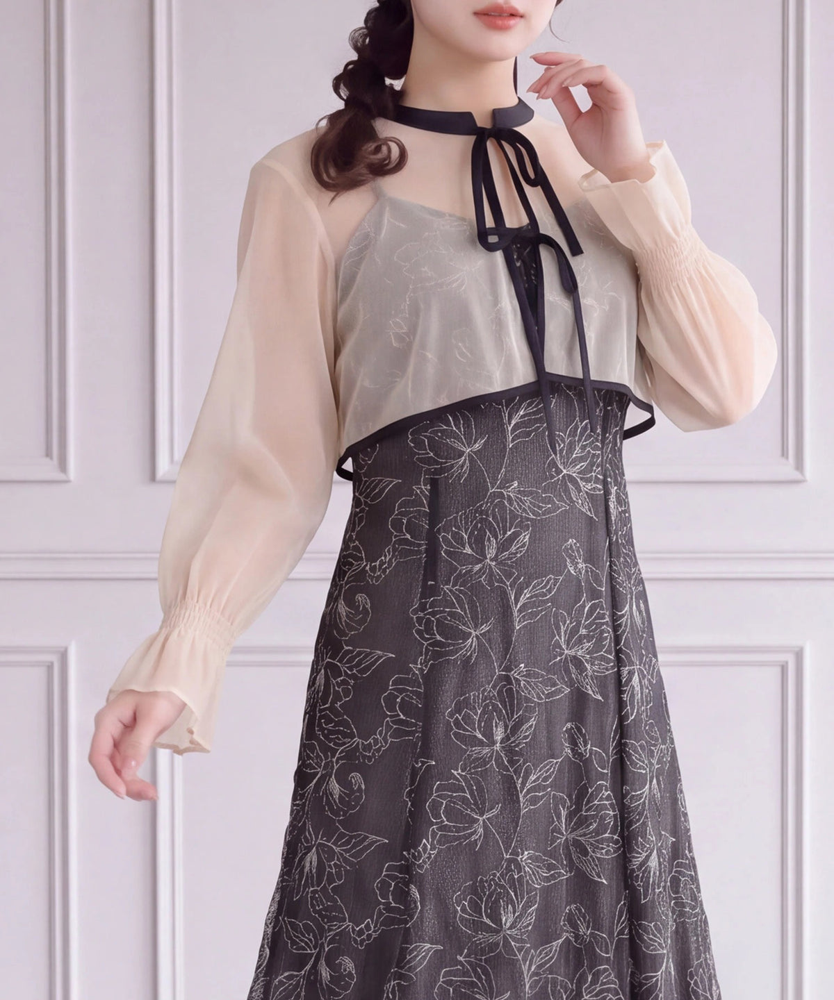 ブラック model:160 着用サイズ:M