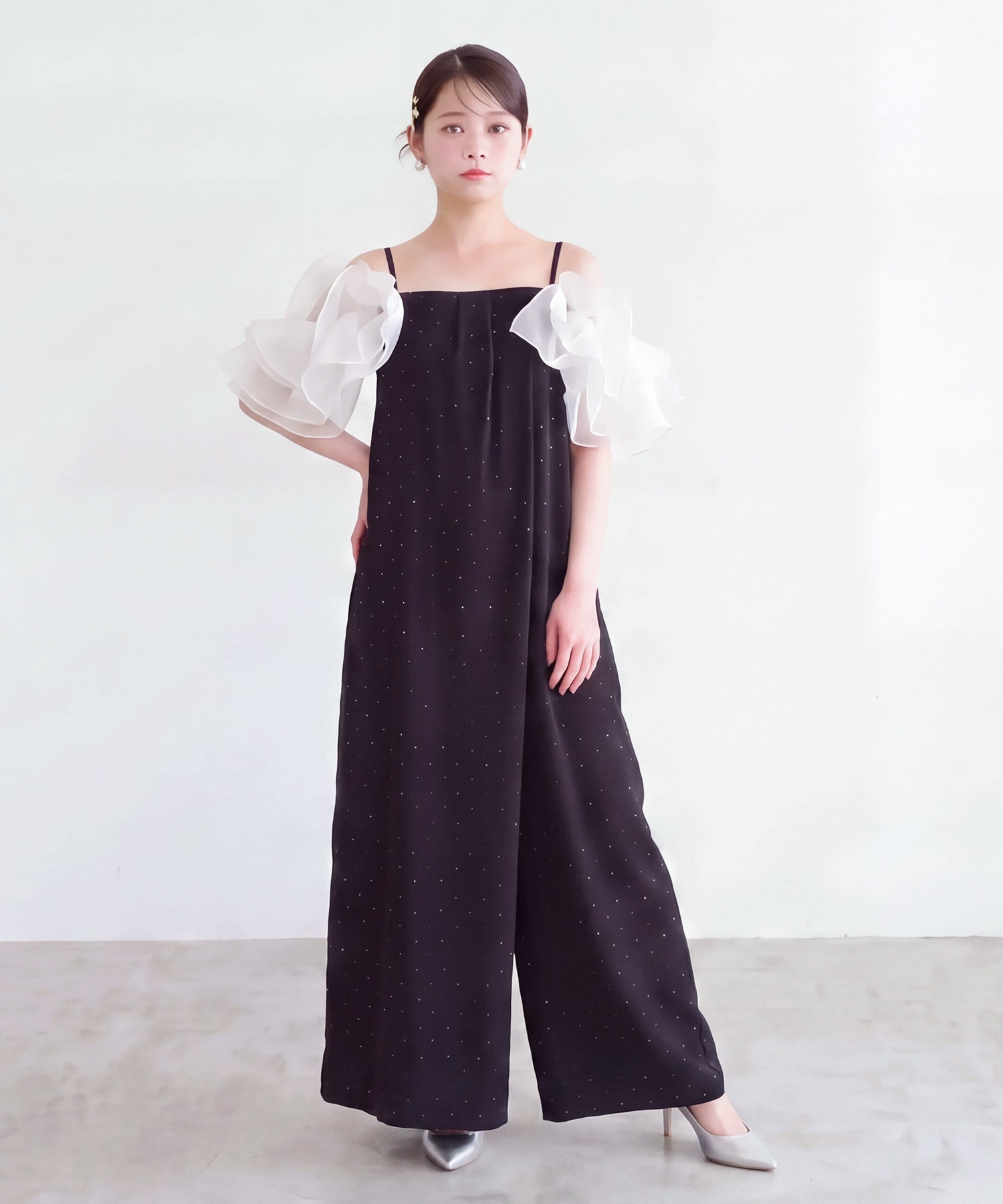 ブラック(AI画像) model:160 着用サイズ:M