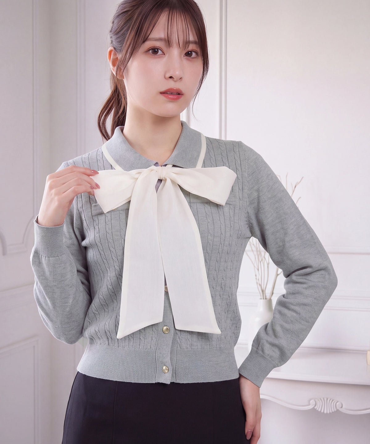 ライトグレー(AI画像)