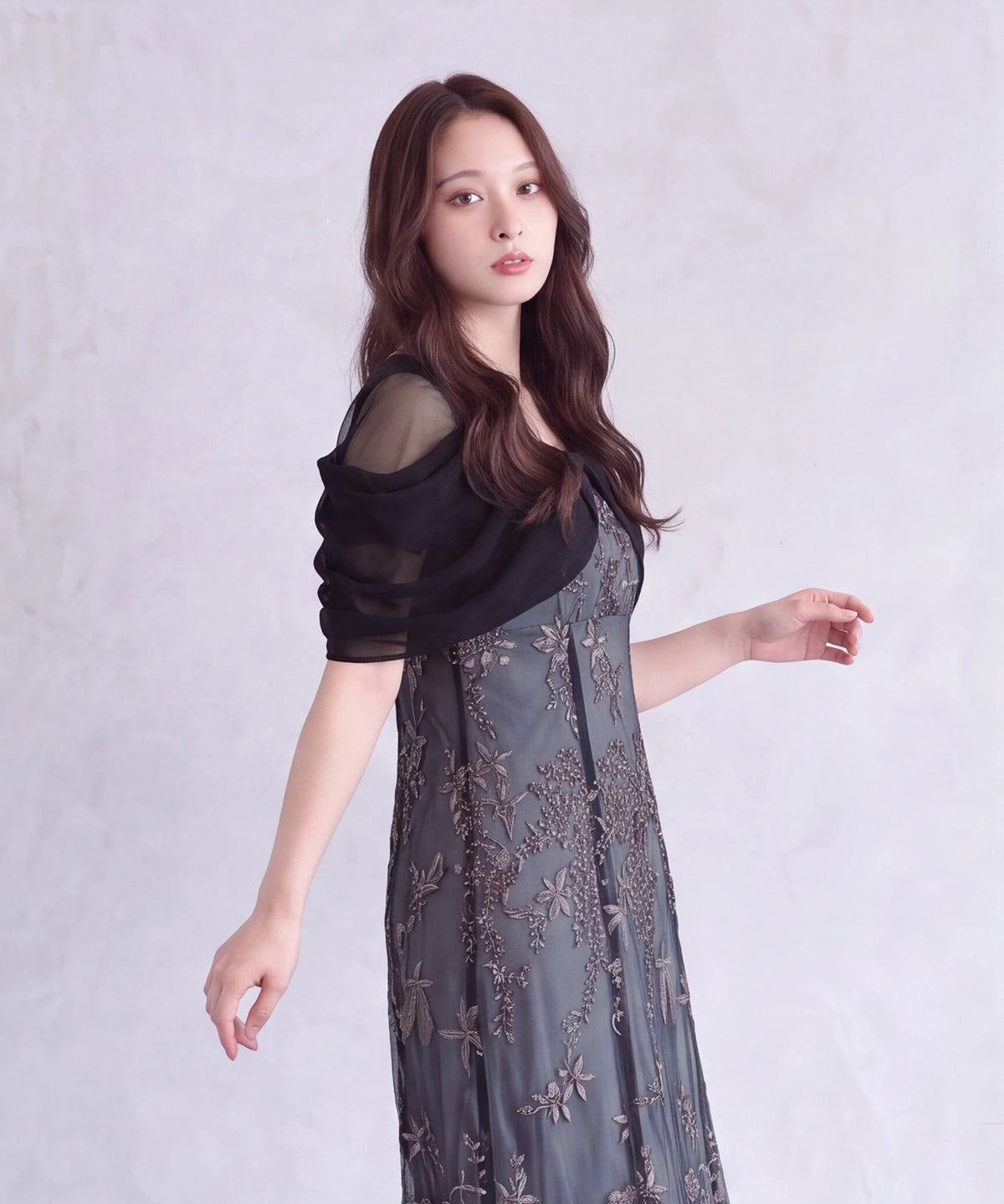 ブラック(AI画像) model:160 着用サイズ:M