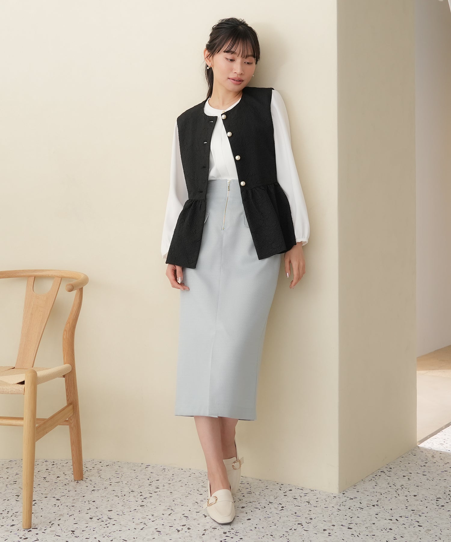 ホワイト model:165cm 着用サイズ:M