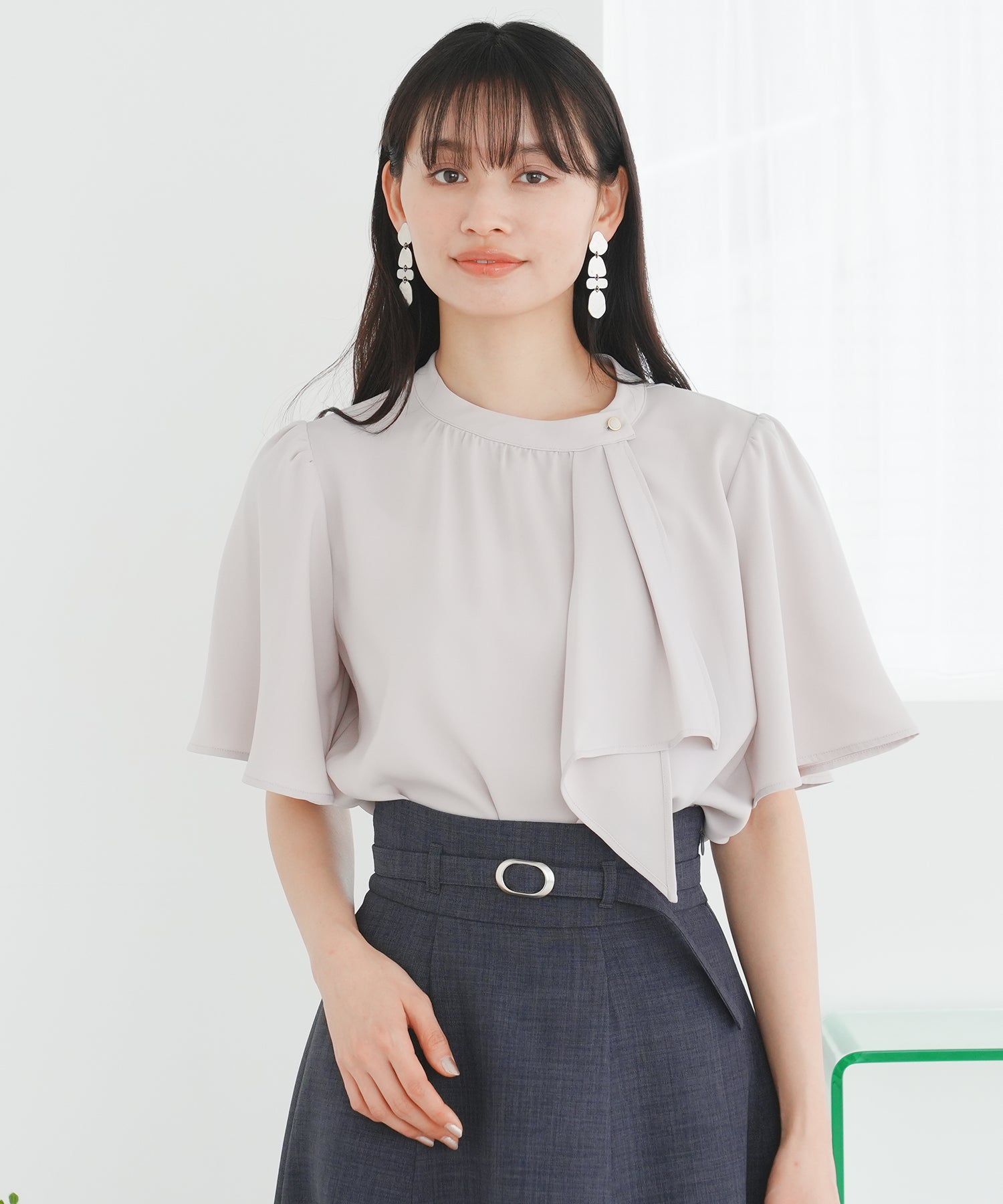 ラベンダー model:165cm 着用サイズ:M