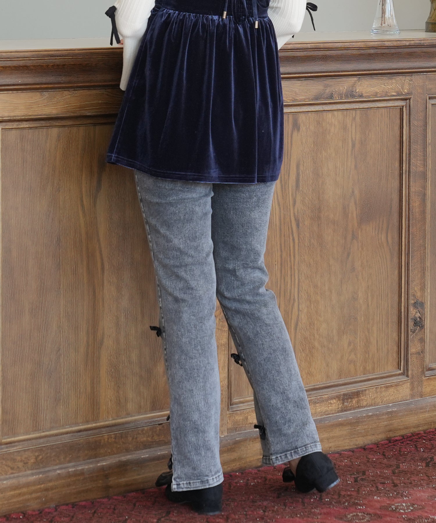 チャコール model:164cm 着用サイズ:M
