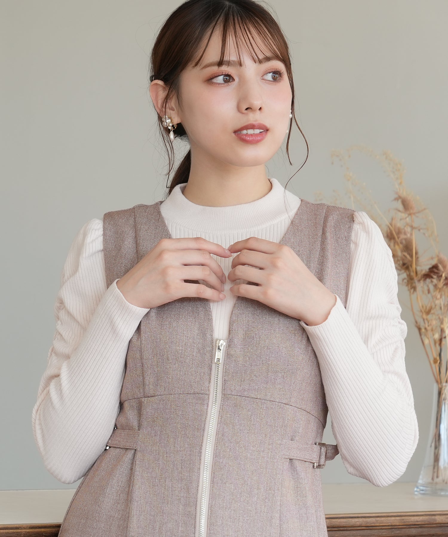 オレンジ model:164cm 着用サイズ:M