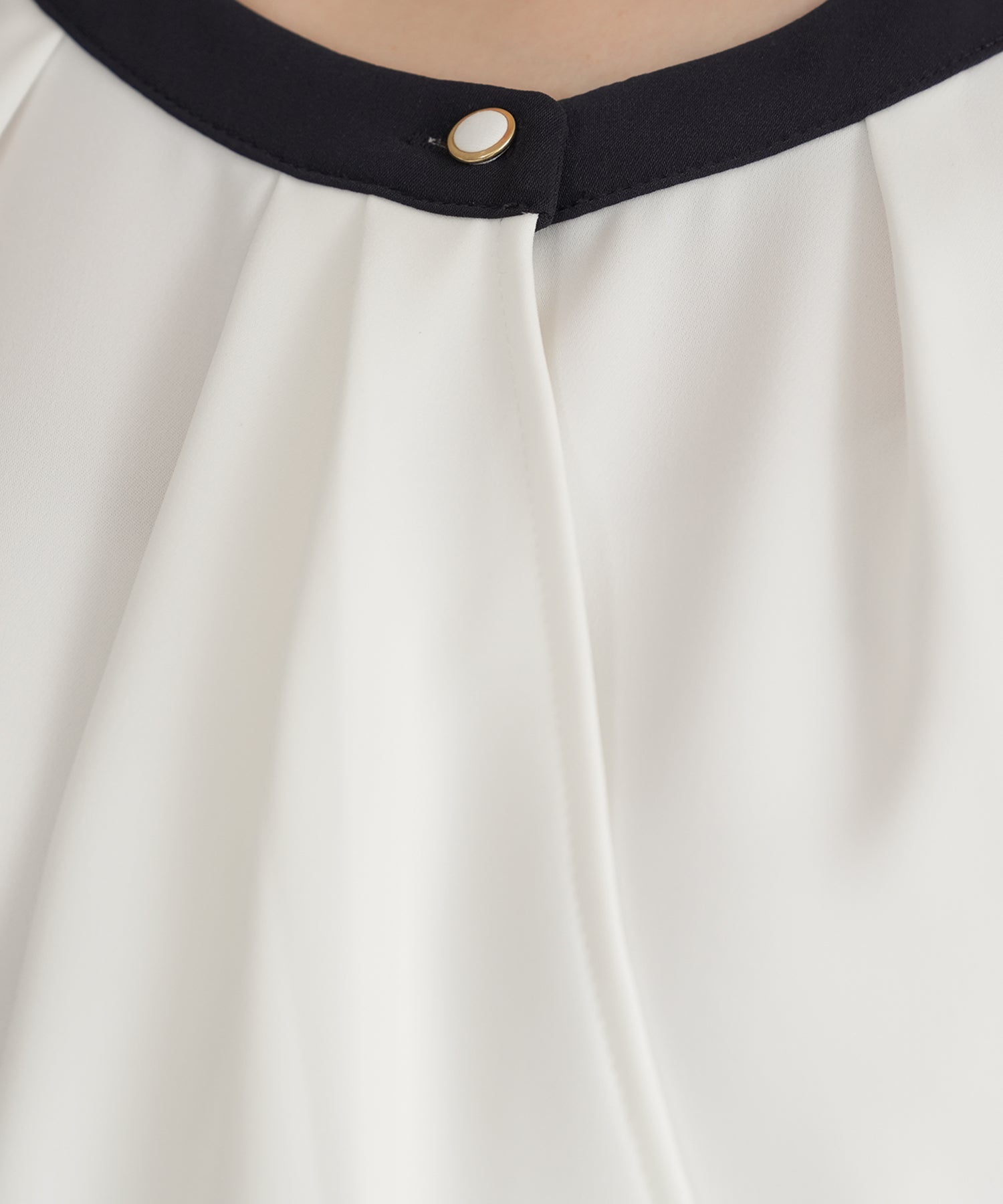 生地(ホワイト×ネイビー)