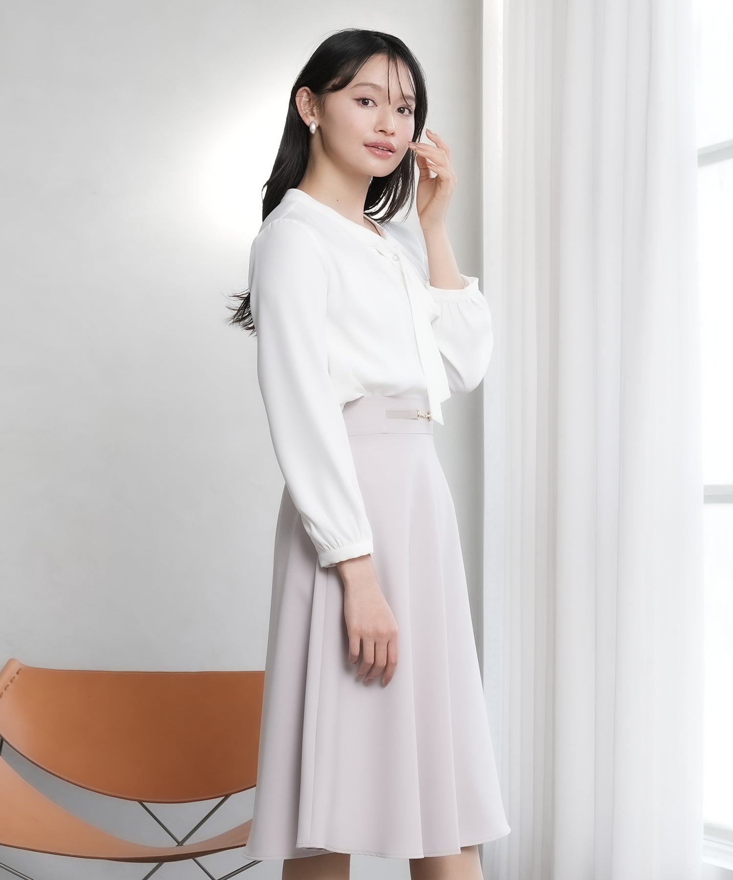 ホワイト model:165 着用サイズ:M