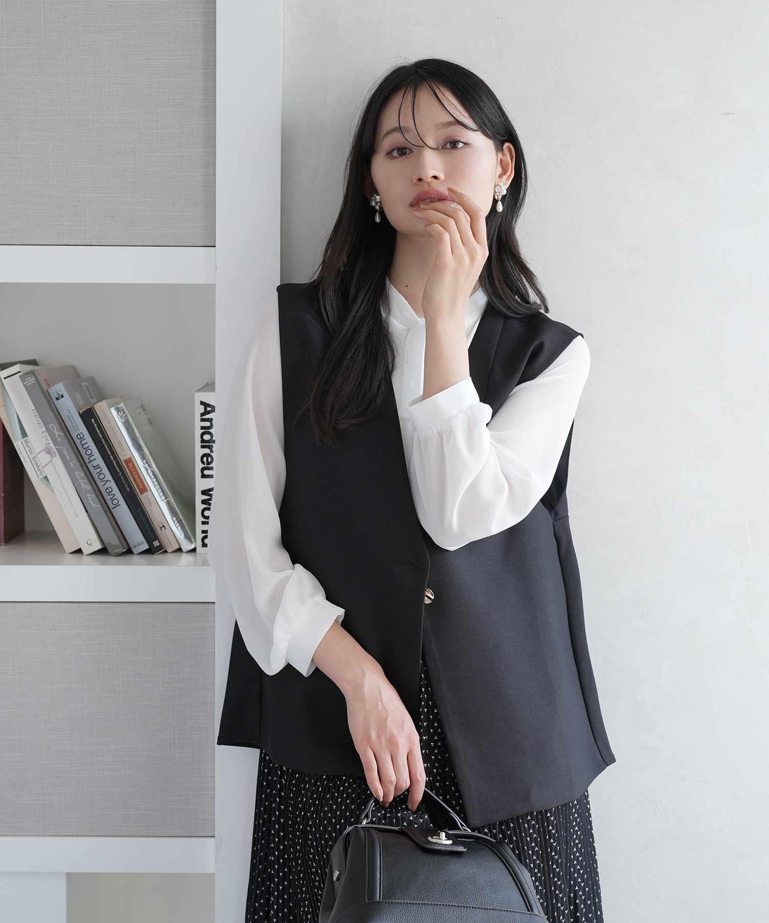ブラック model:165 着用サイズ:M
